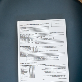 Oregon Sexual Assault Medical Forensic Examination Form including Consent &amp; ROI (2025)