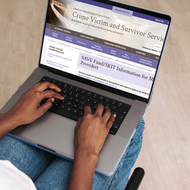 SAVE Fund: SKIT/SAFE Application and Billing Forms (External  website/forms maintained by Oregon DOJ)