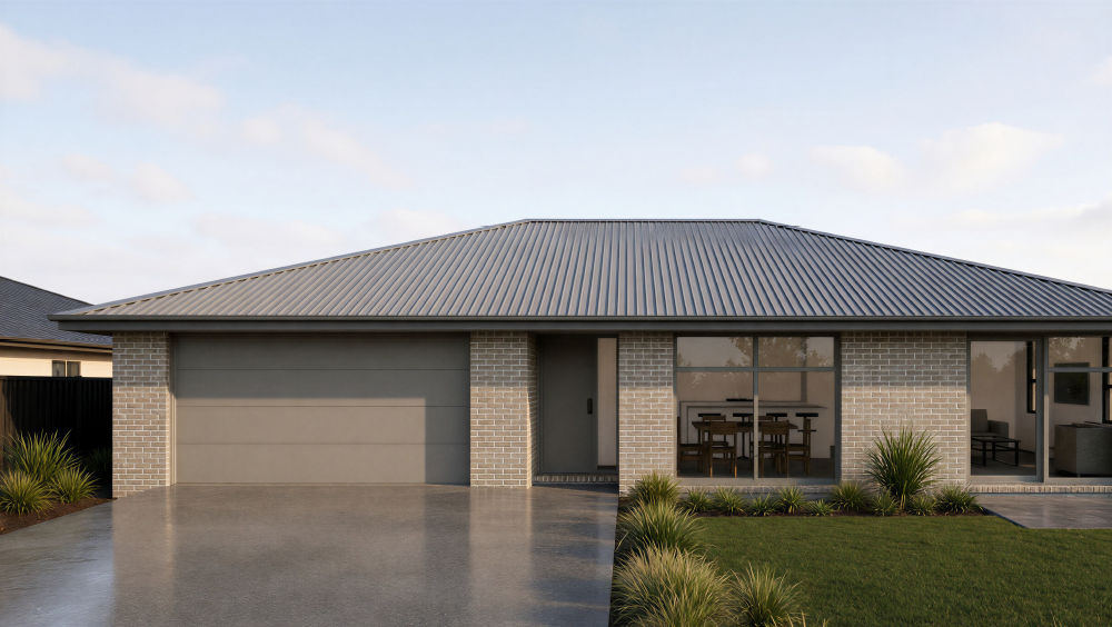 Lot 49 Te Whata Tuawha, 4 bedroom home, rear section, affordable.