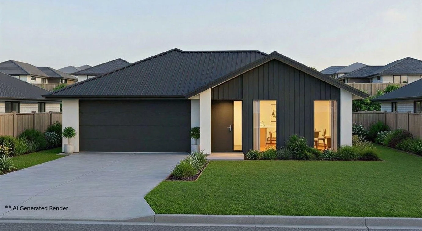 New build house and land package in Belfast