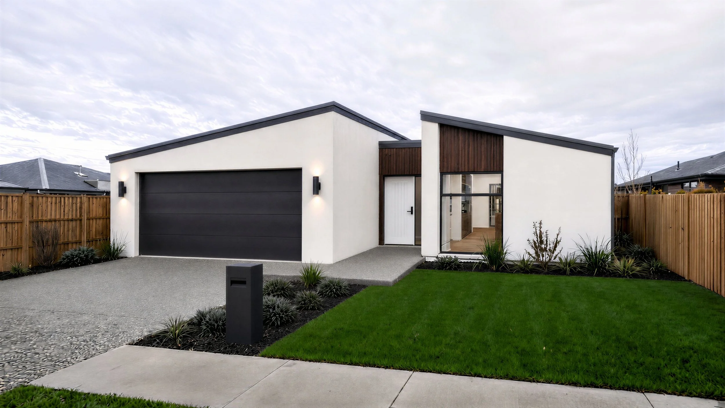 Premium house and land in Lot 146 Meadowlands, Halswell. Four bedroom, 2 Living, Architectural.