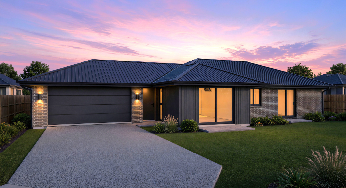 Brick home, four bedrooms, Aranui House & Land