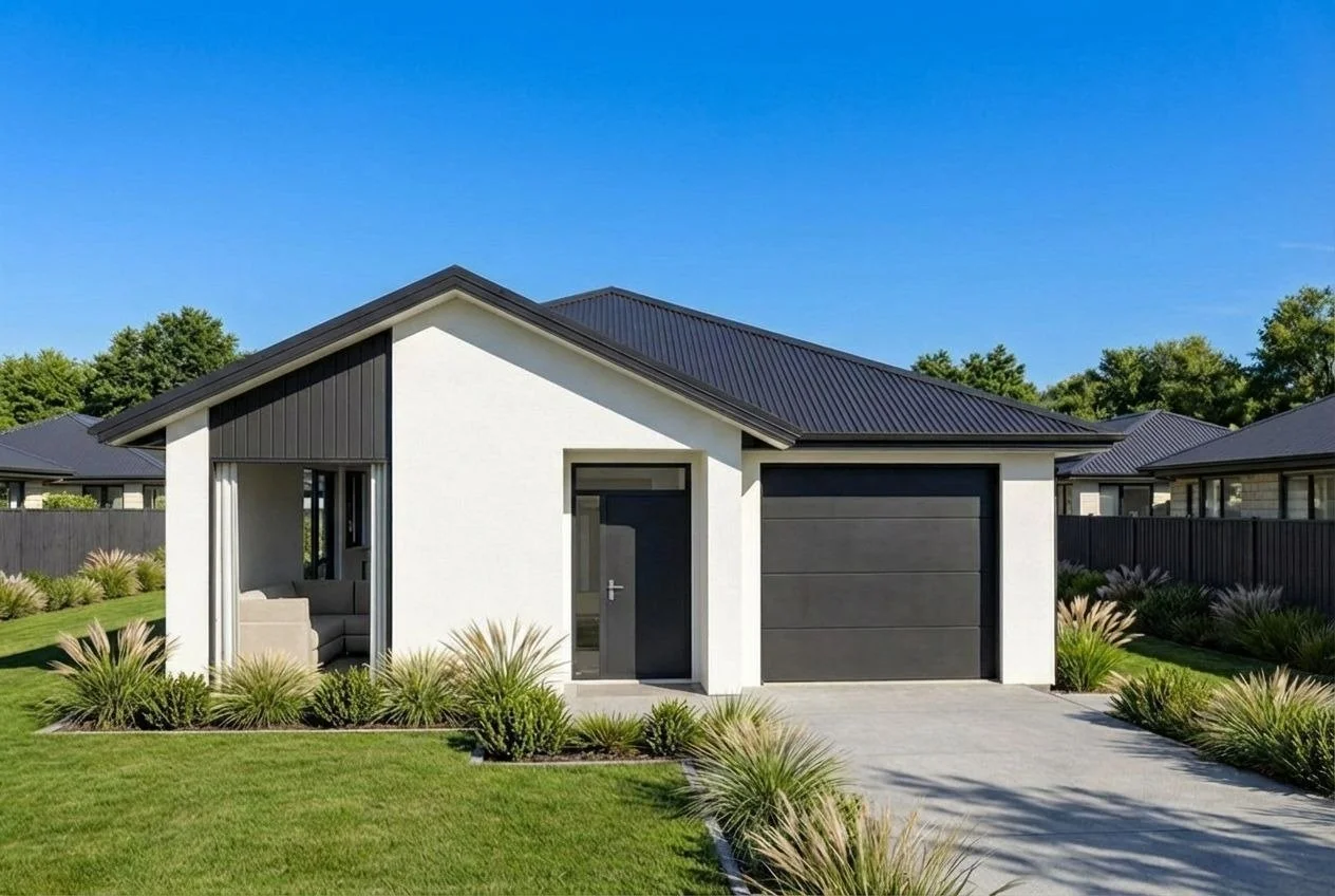 New build home at 16 Northampton Drive in Prebbleton. 3 Beds, Single Garage.