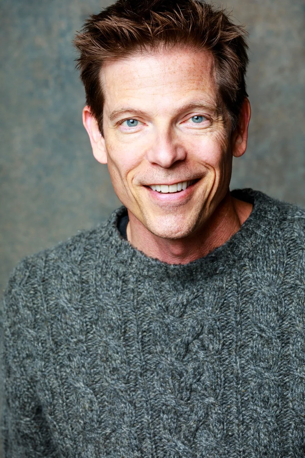 cinematic headshot - Huntington Beach actor Sean Johnson. Edgy theatrical headshot.