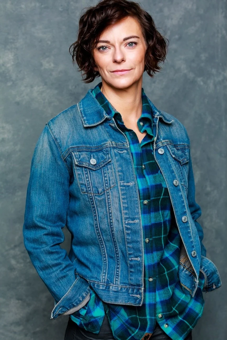 Cinematic theatrical actors headshot - Stasi Photography- Hollywood actress and leading woman Andi