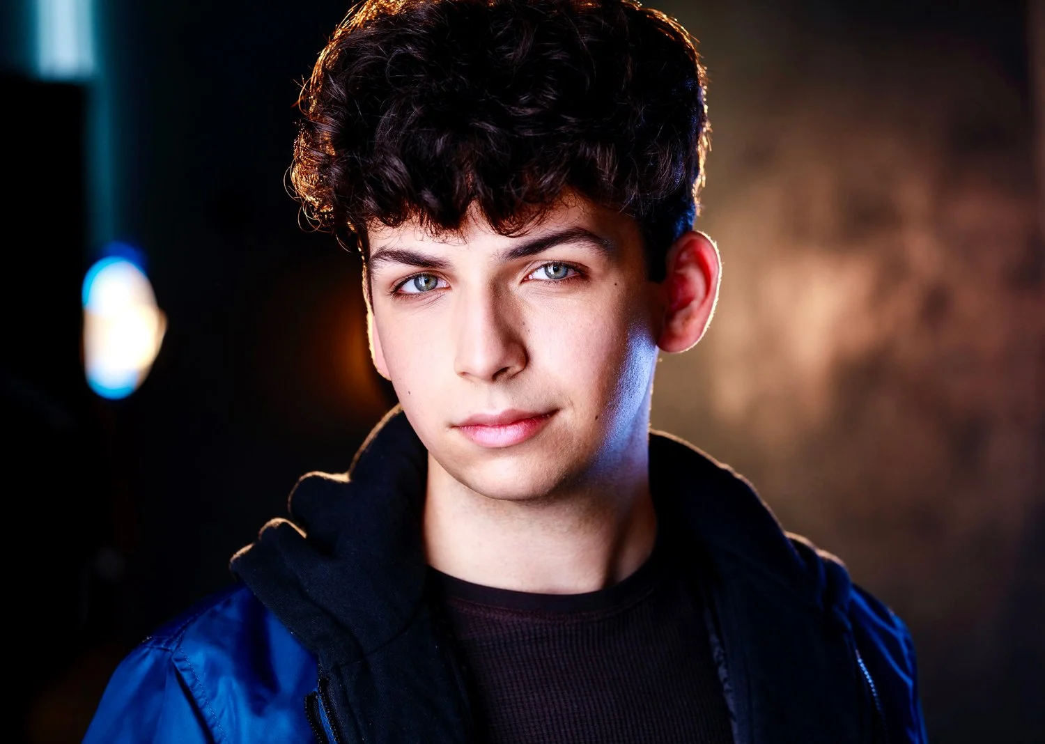 Theatrical actors headshot - Hollywood actor and young leading man