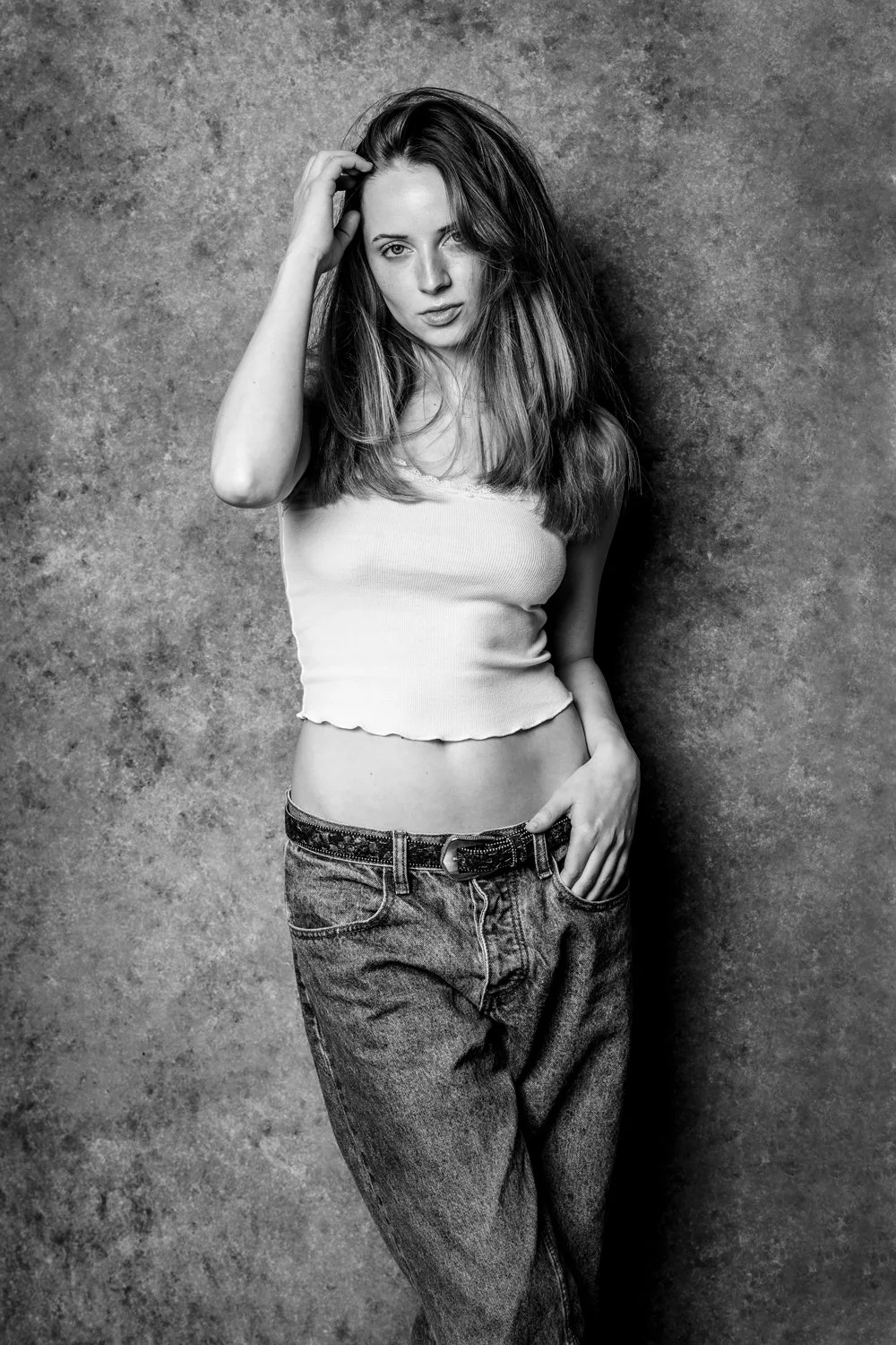 Theatrical actors headshot - Hollywood actress and Ellie Rutman