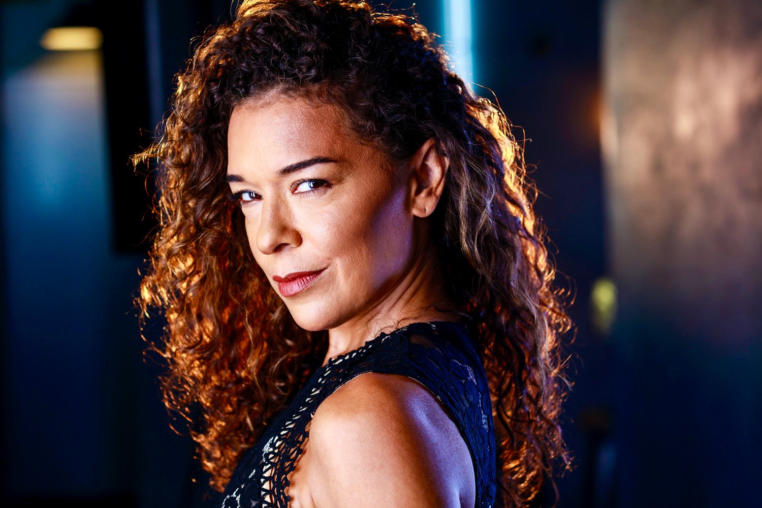 Theatrical actors headshot - Hollywood actress and leading woman Diahnna Baxter