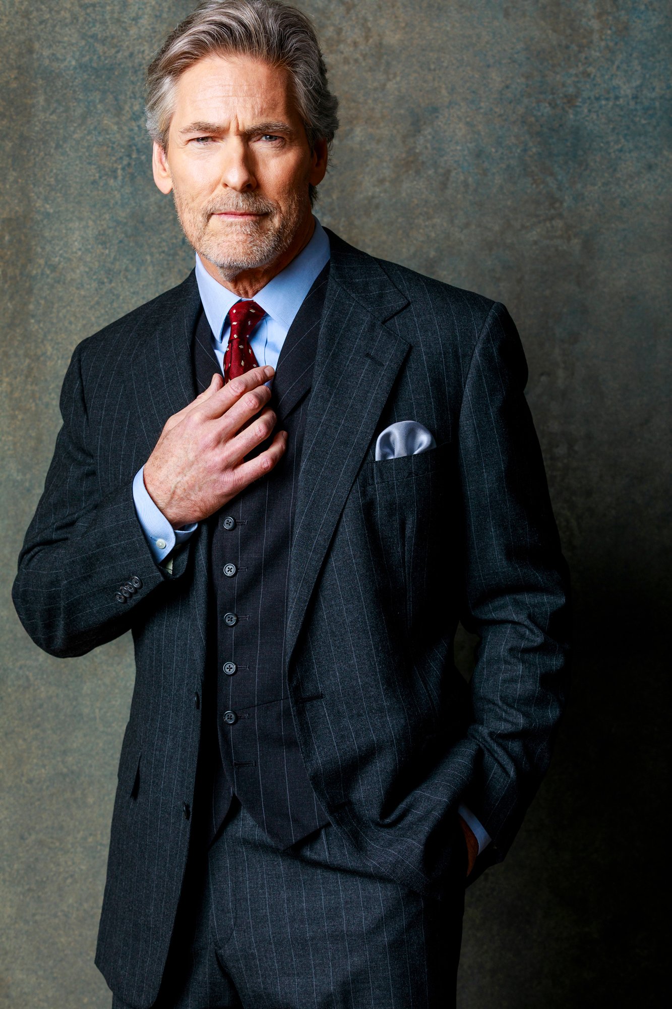 cinematic theatrical actor headshot - Los Angeles actor and writer, Brian McGovern. Edgy theatrical headshot.