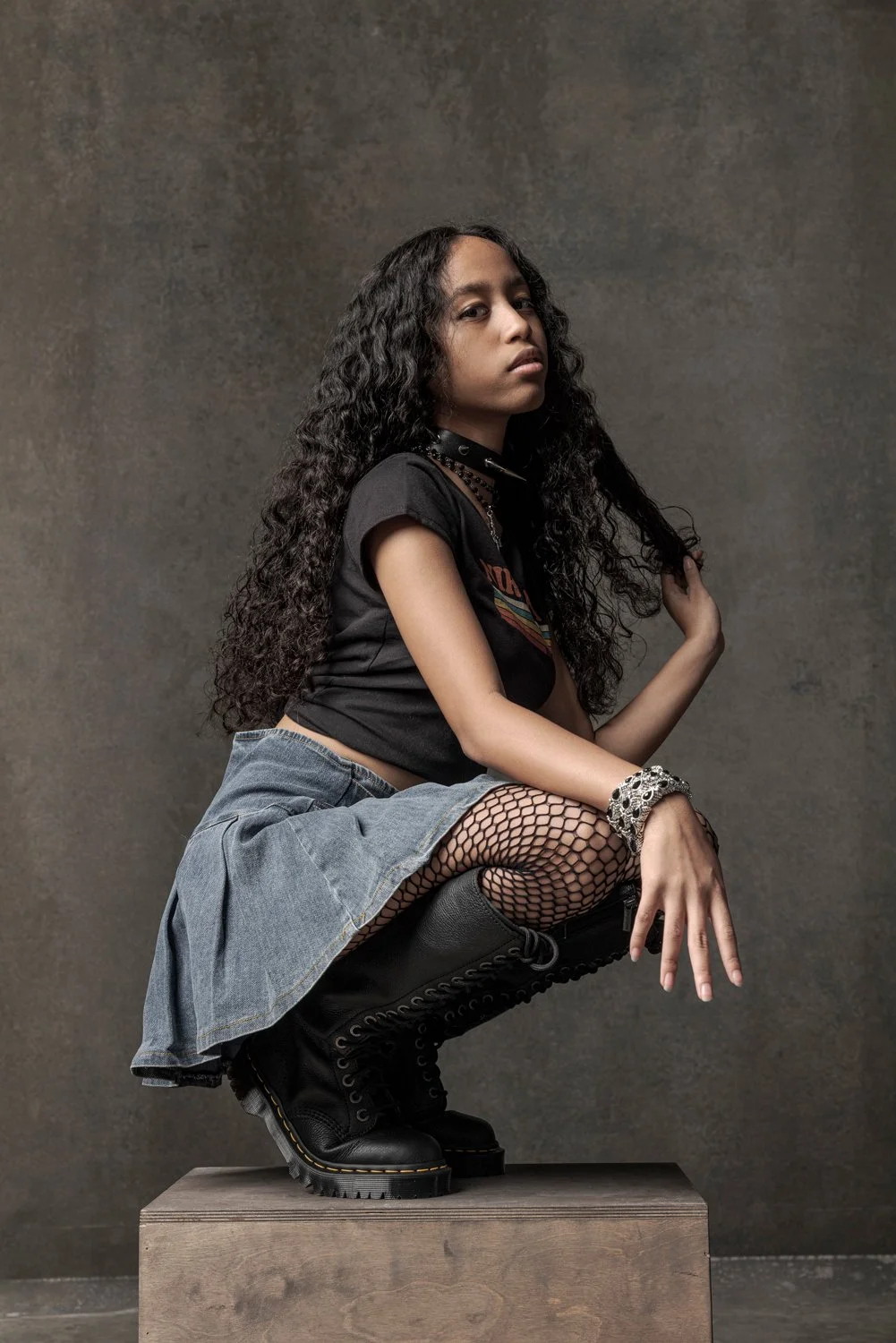 Theatrical actors headshot - Hollywood actress and leading woman Genesis Brown