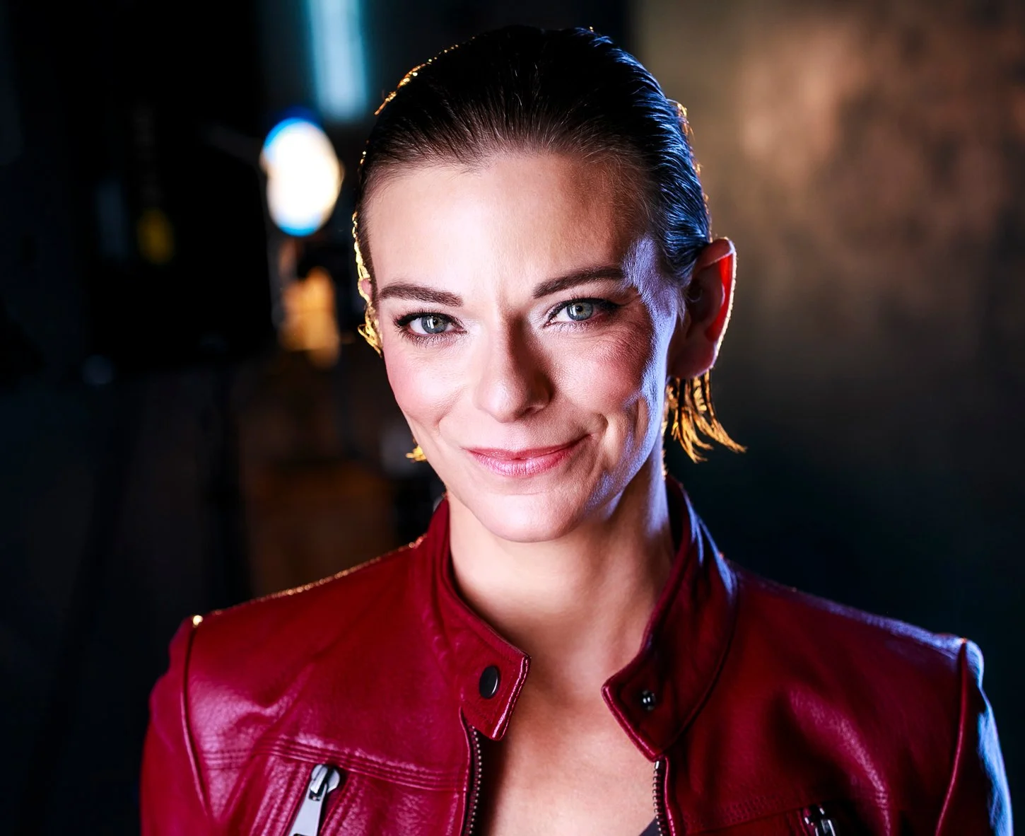 Cinematic theatrical actors headshot - Stasi Photography- Hollywood actress and leading woman Andi