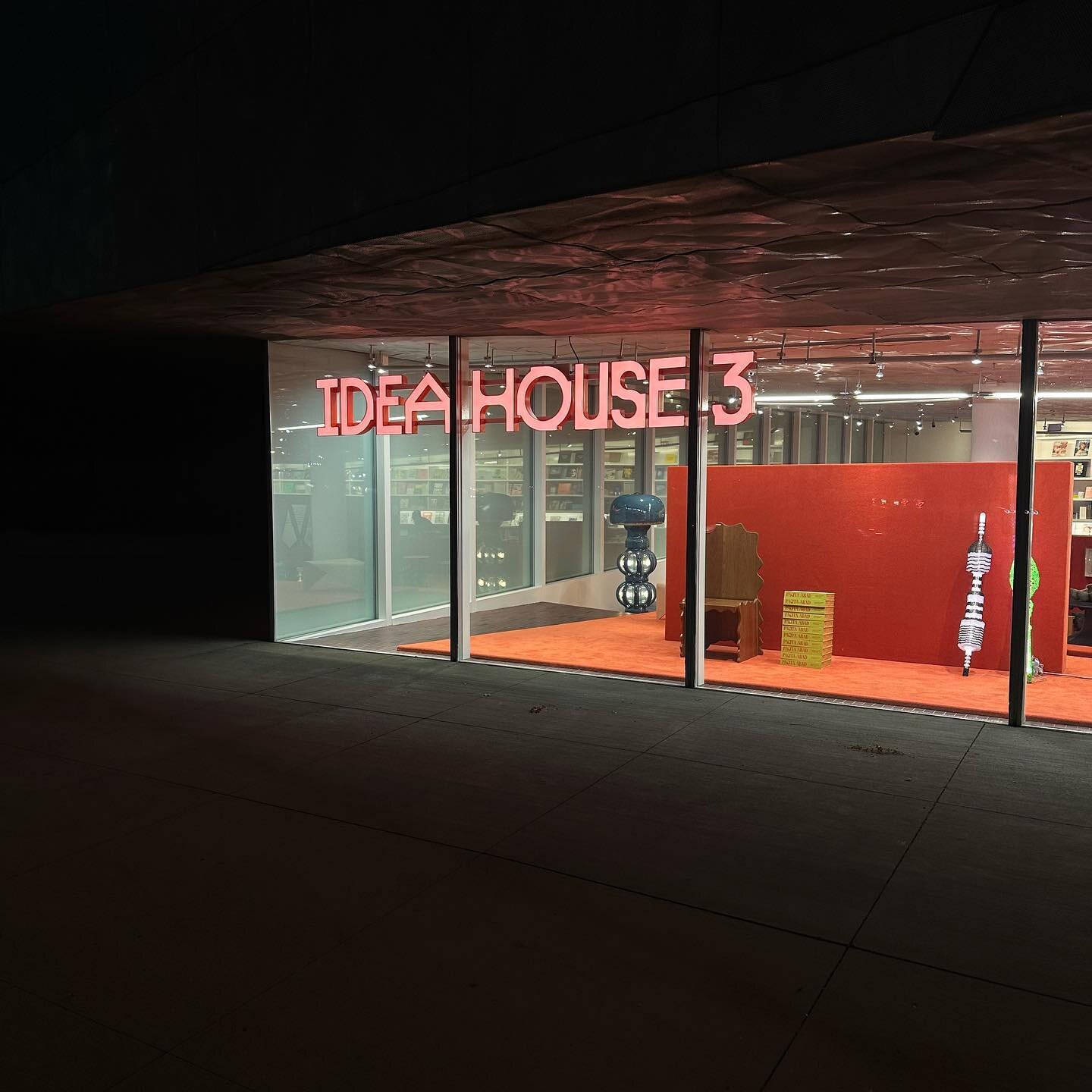 I&rsquo;m so happy that I got to be a part of @ideahousethree at @walkerartcenter alongside so many talented designers. Big thank you to @anavaprojects @officiallyfelice and @aslininayni for including me.