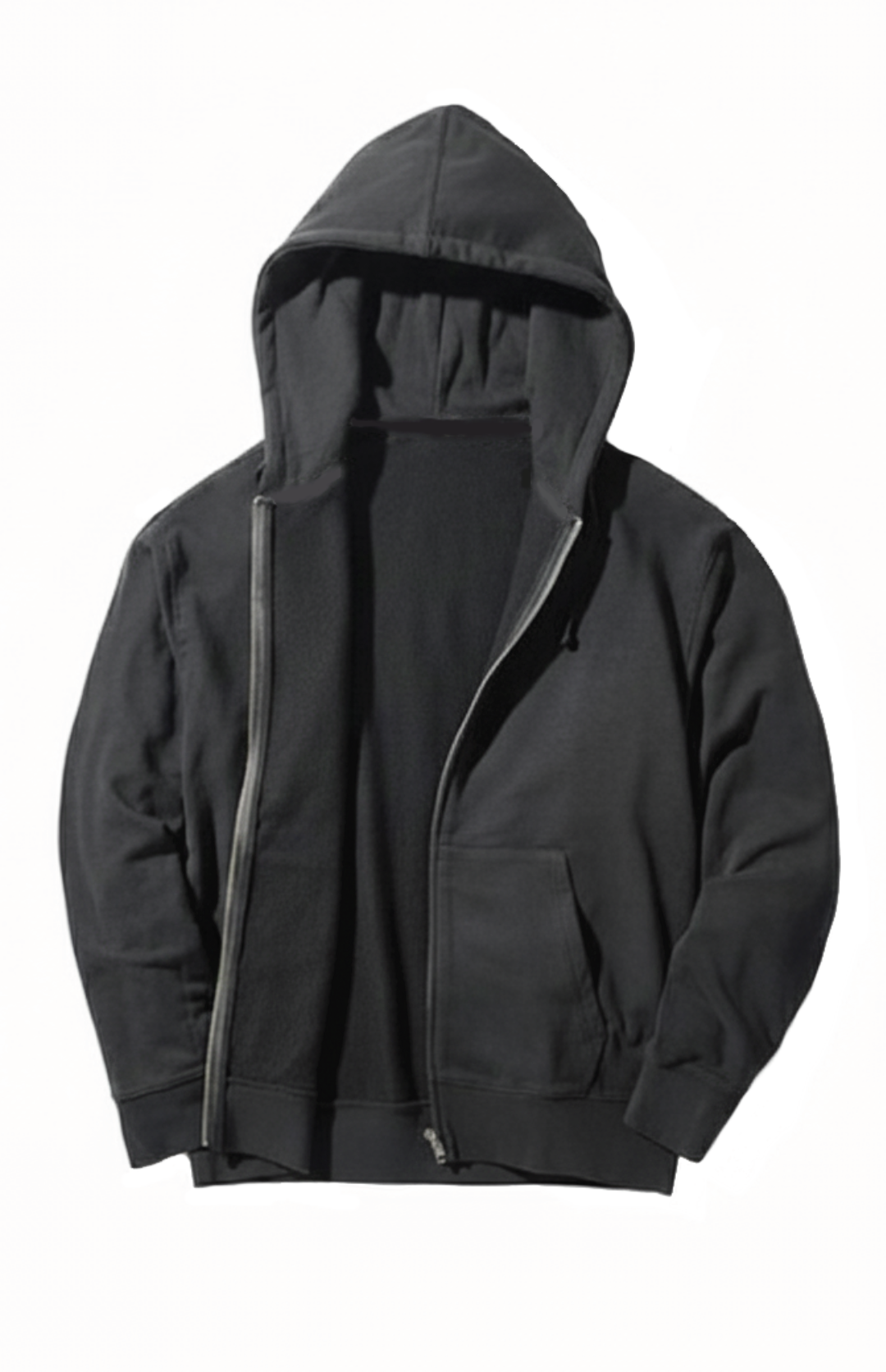 MEN'S ZIP HOODIE PATTERN