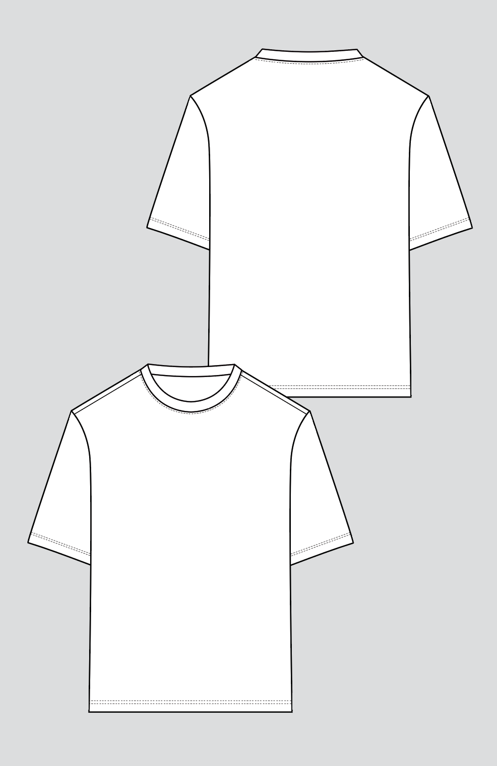 MEN'S SHORT SLEEVE TEE TECH PACK