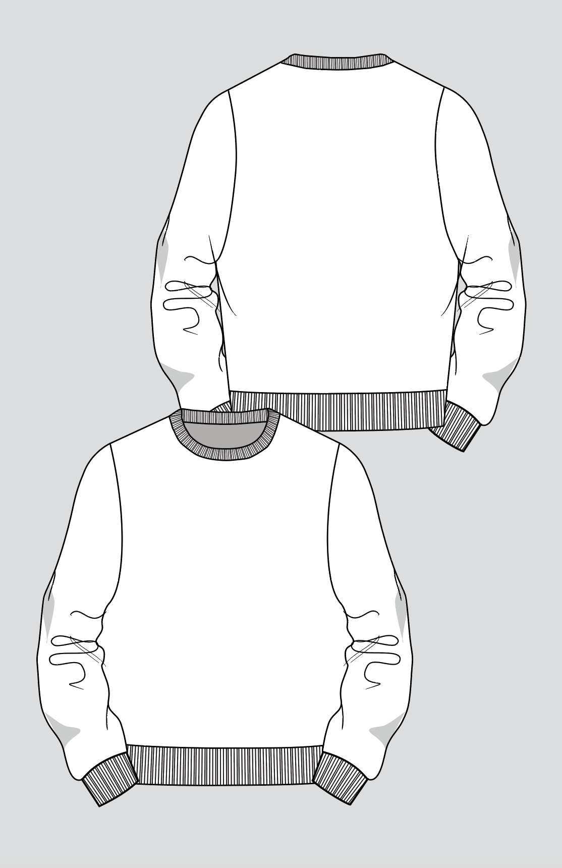 MEN'S SWEATSHIRT TECH PACK