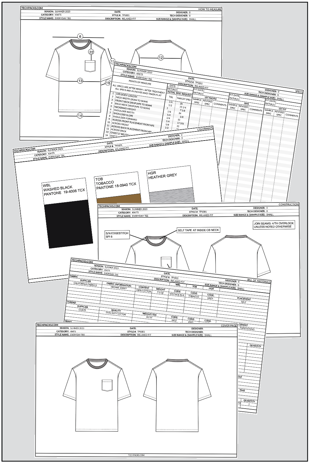 CUSTOM BASIC TECH PACK
