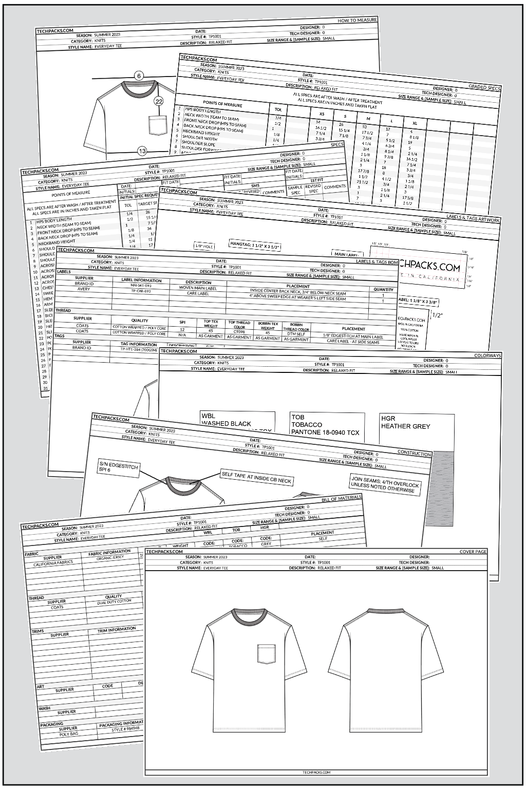 CUSTOM STANDARD TECH PACK