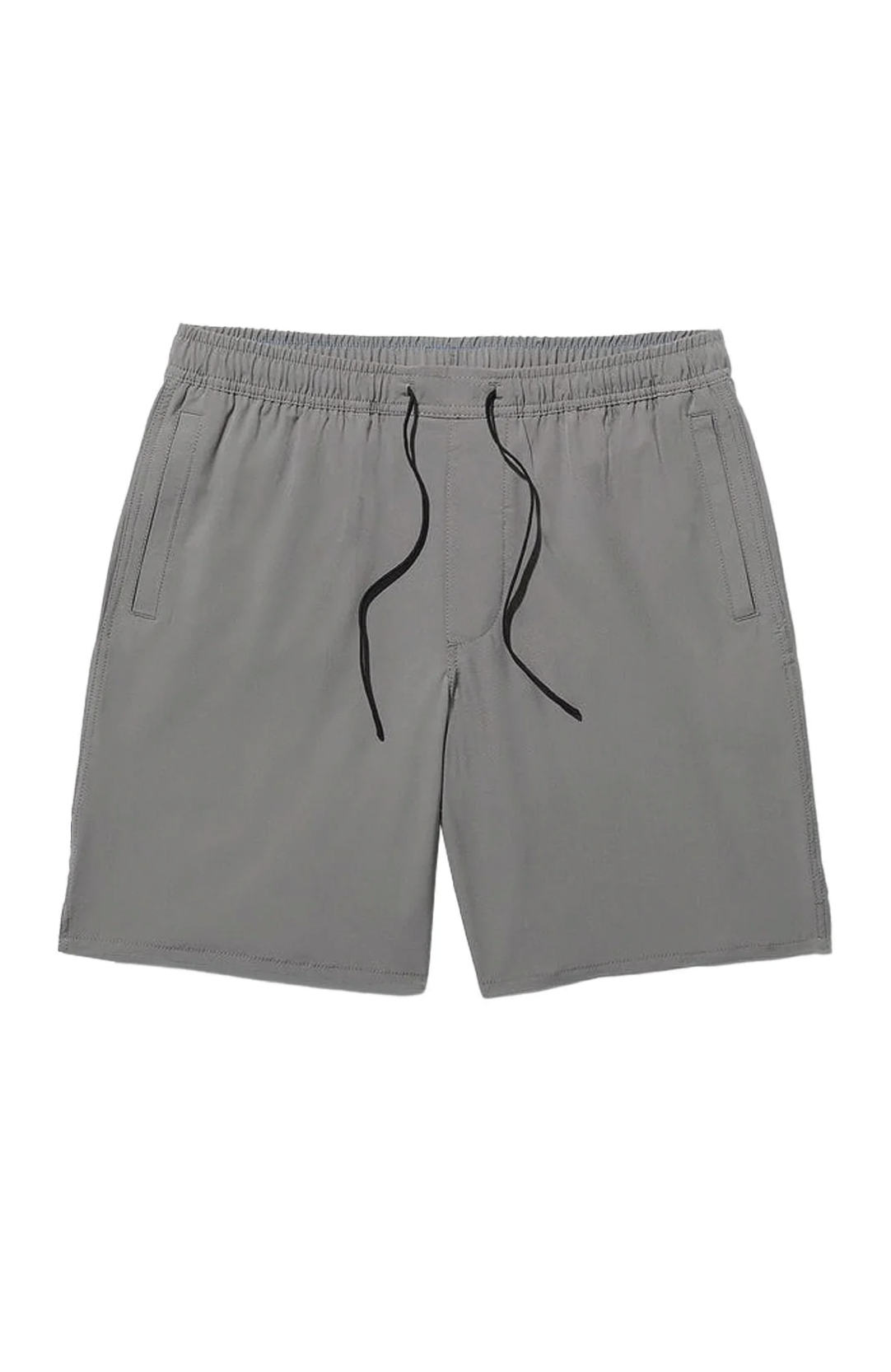 MEN'S ELASTIC WAIST SHORTS PATTERN
