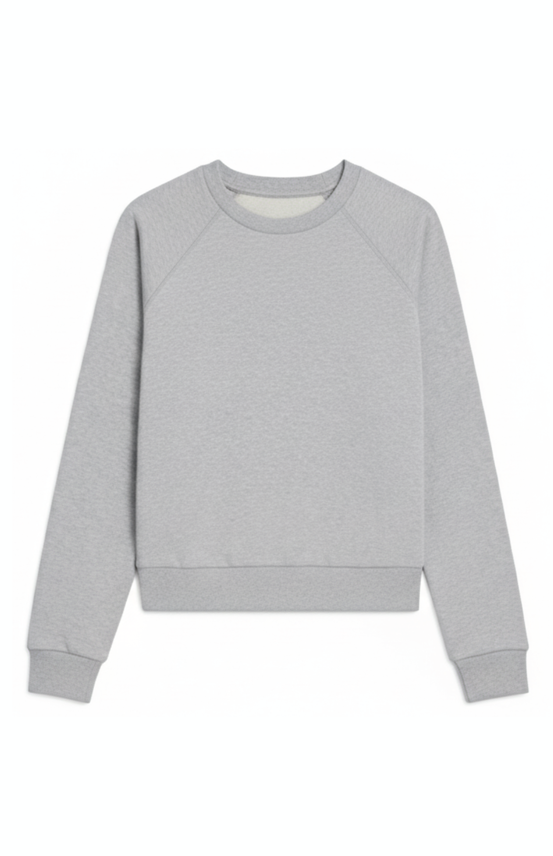 WOMEN'S RAGLAN SWEATSHIRT PATTERN