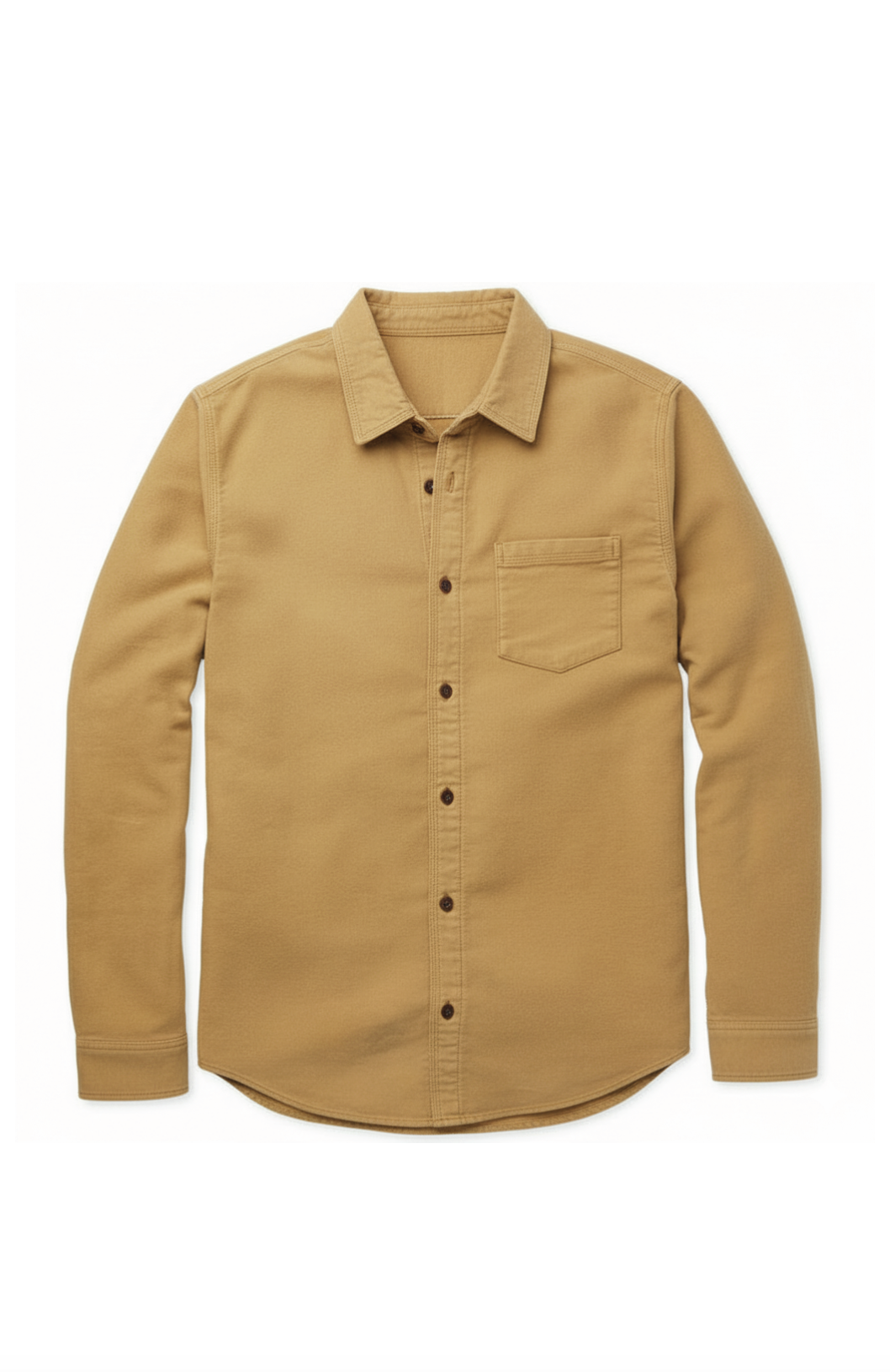 MEN'S WORKWEAR LONG SLEEVE SHIRT PATTERN