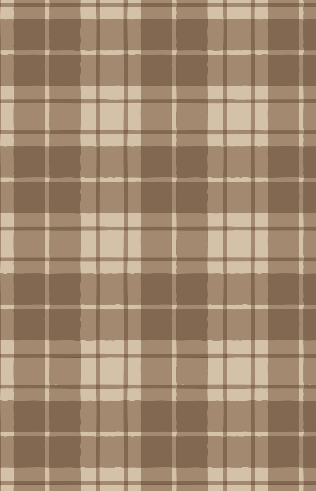 CAFE PLAID REPEAT PATTERN