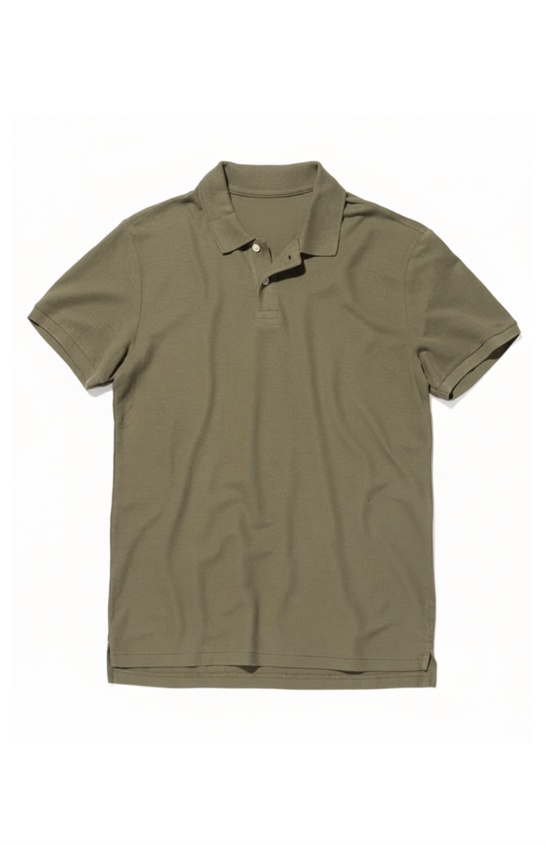 MEN'S SHORT SLEEVE POLO SHIRT PATTERN