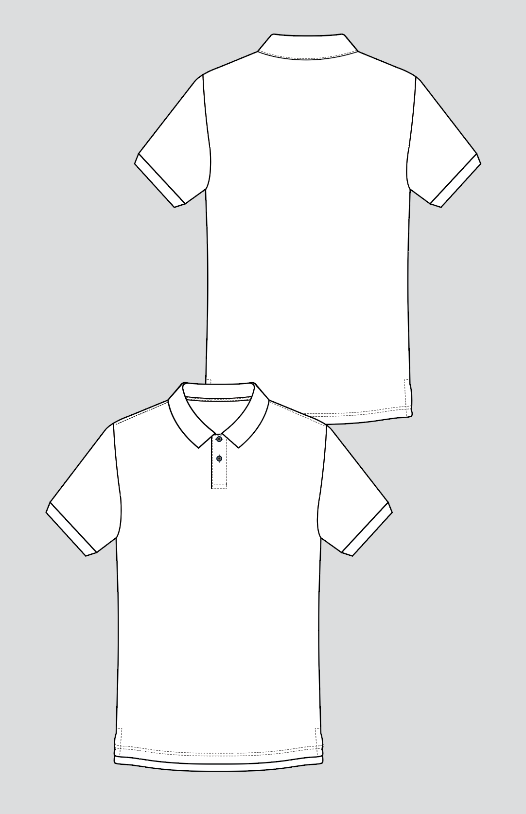 MEN'S POLO SHIRT TECH PACK