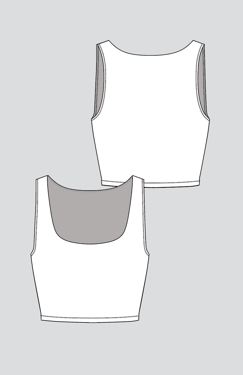 WOMEN'S ACTIVE TANK TECH PACK