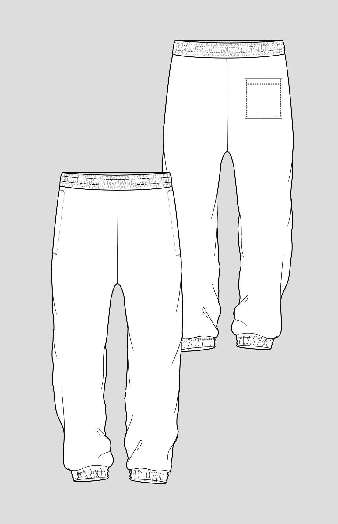 MEN'S RELAXED SWEATPANT TECH PACK