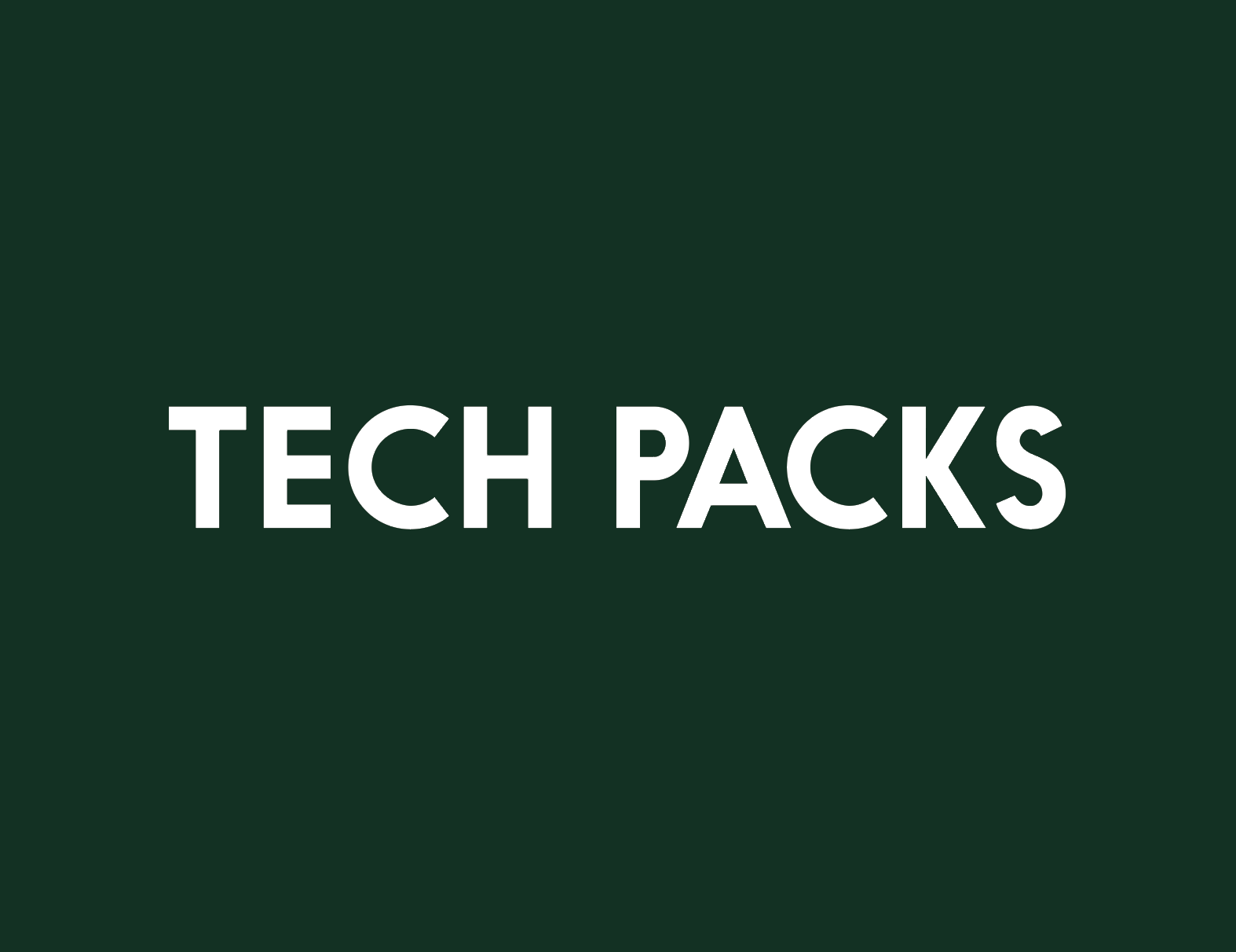 TechPacks.com Ready made TECH PACKS for your apparel brand