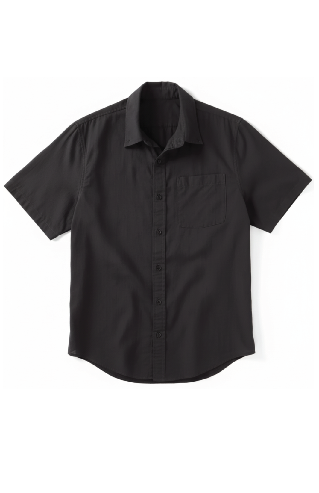 MEN'S BUTTON DOWN SHORT SLEEVE SHIRT PATTERN