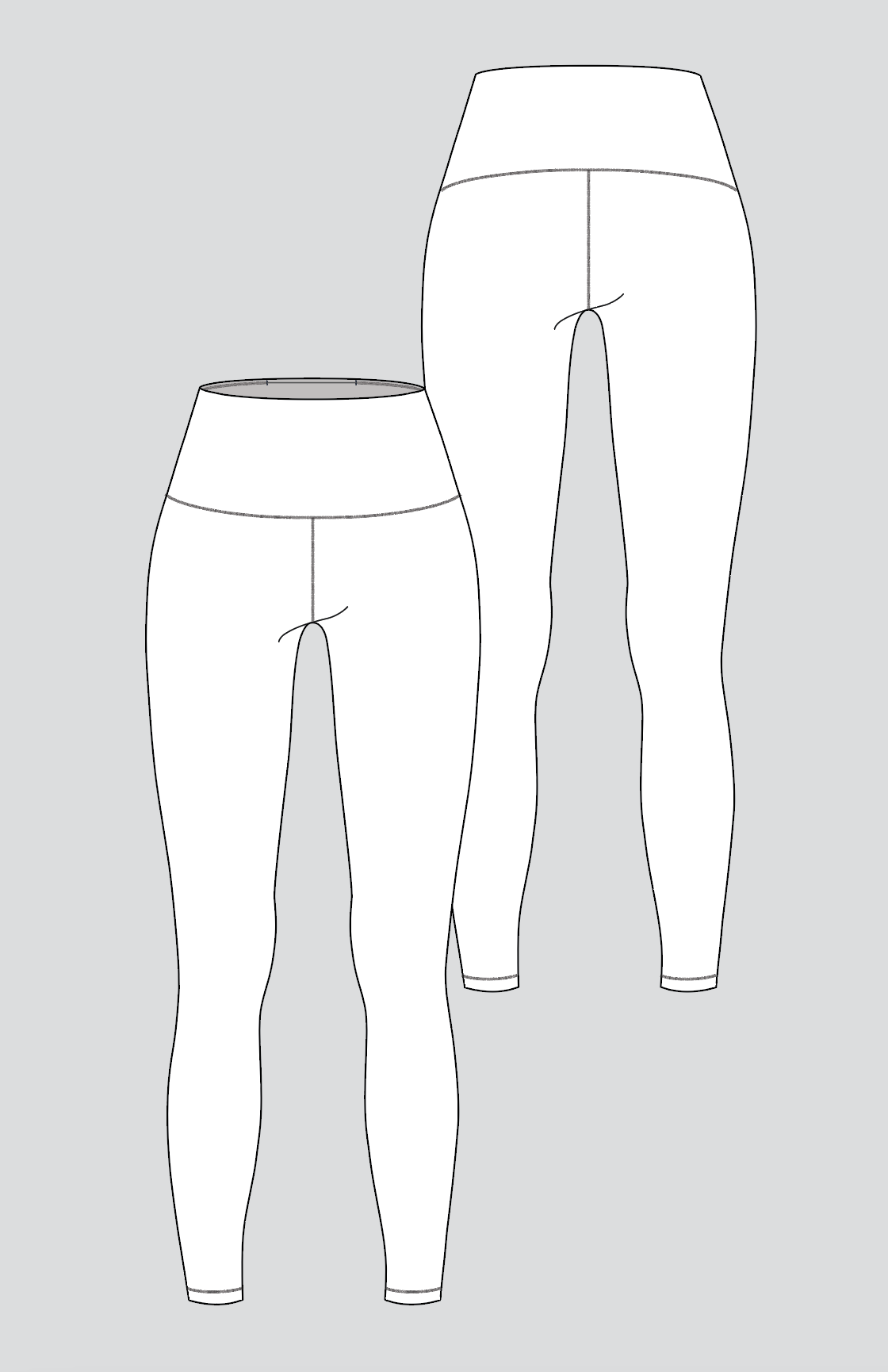 WOMEN'S ACTIVE LEGGINGS TECH PACK