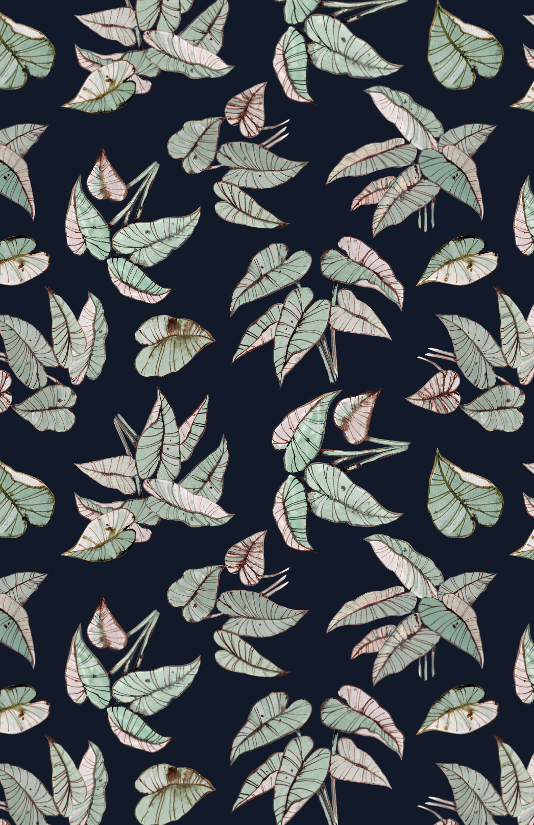 ROSEWOOD REPEAT PATTERN