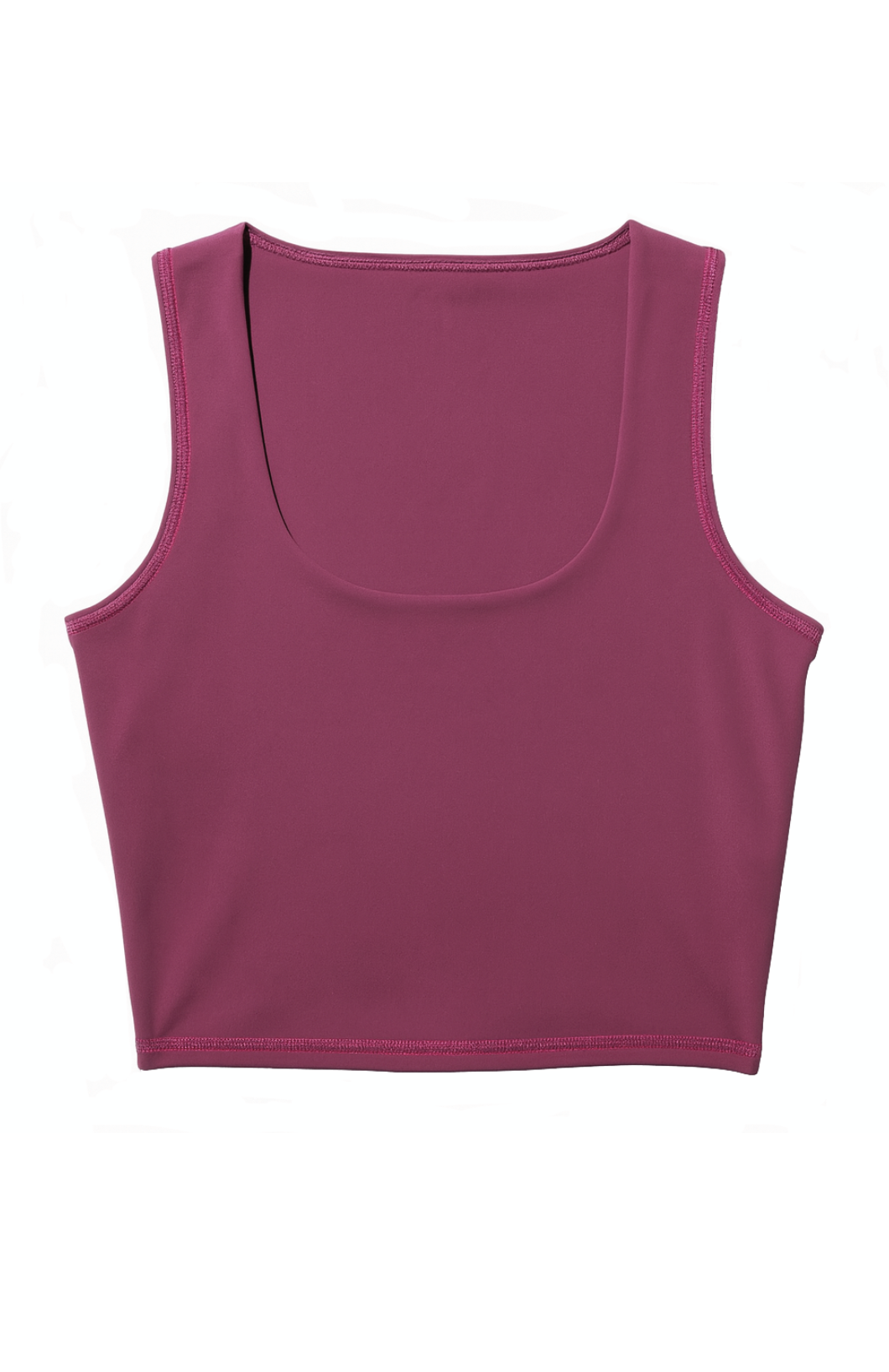 WOMEN'S ACTIVE TANK WITH BUILT IN BRA PATTERN