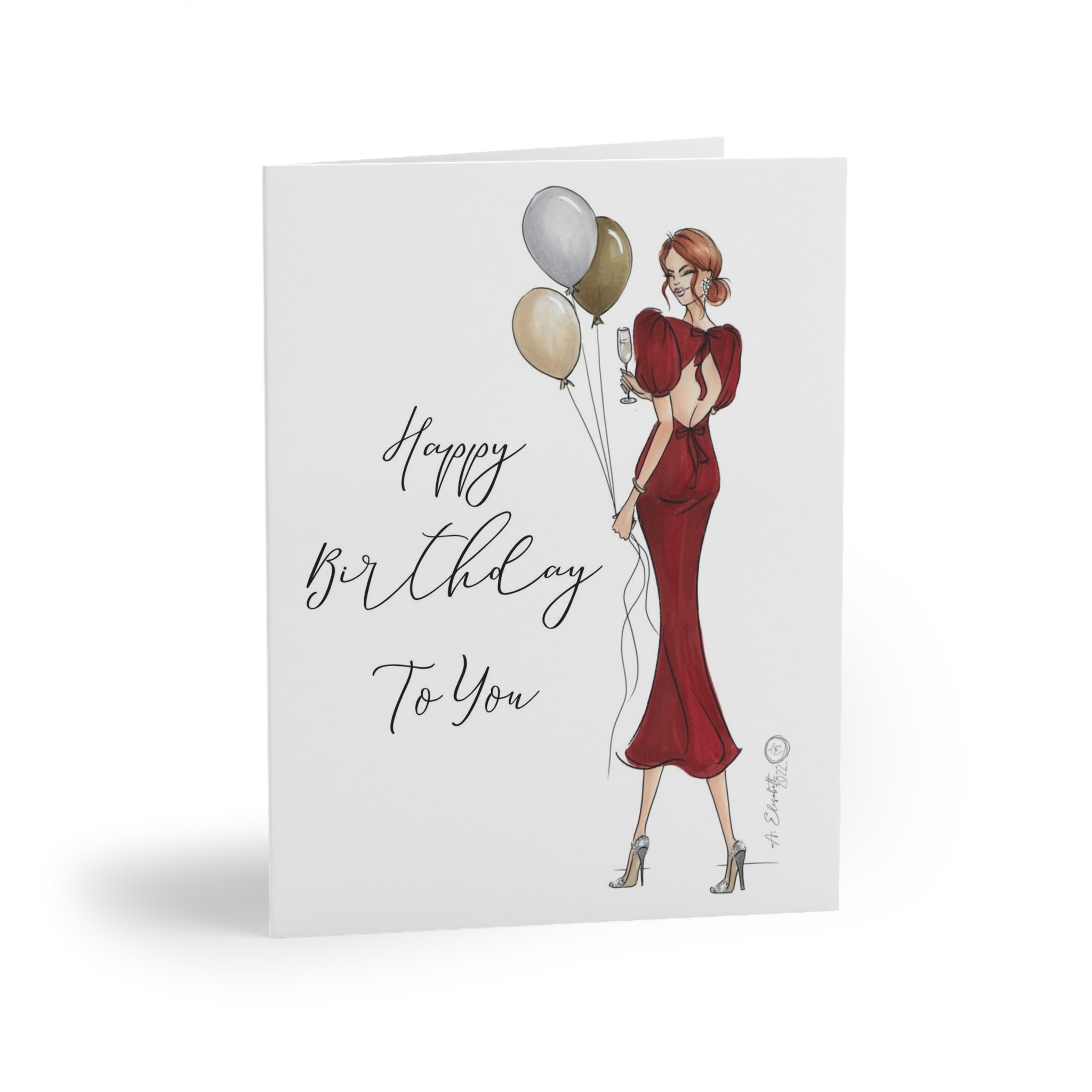 "Birthday Best" Greeting Card