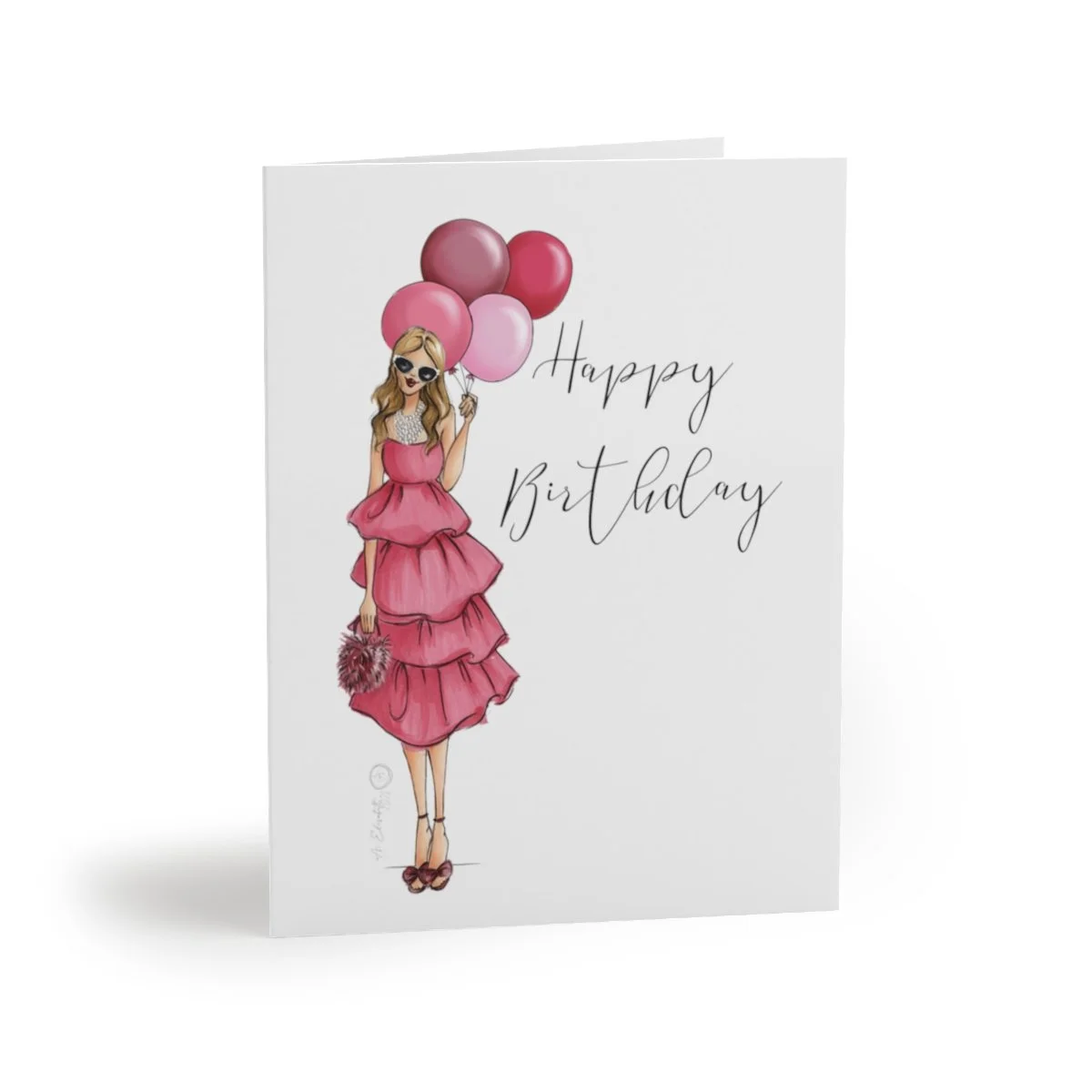 Happy Birthday Fashion Girl