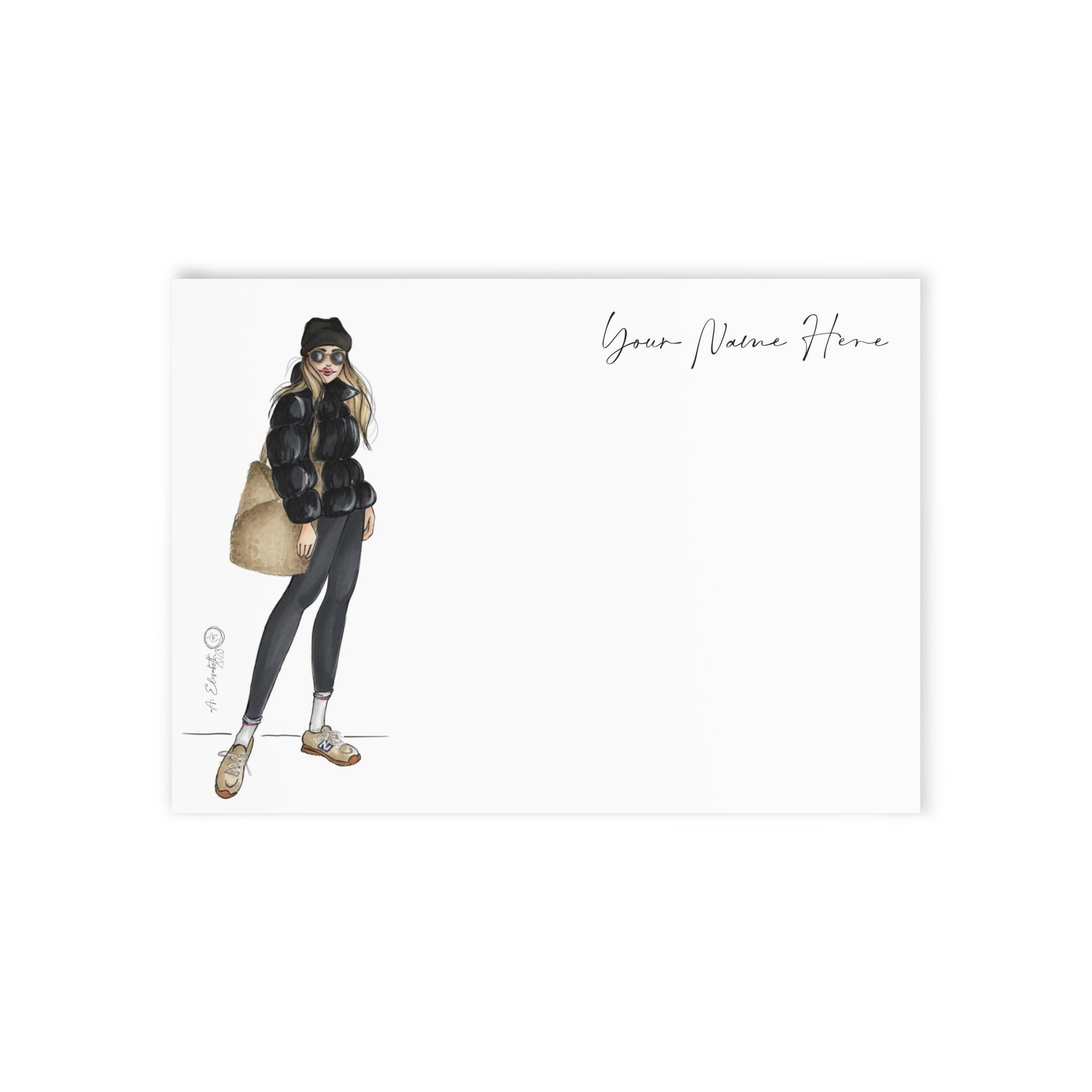 "Stephanie" notecards