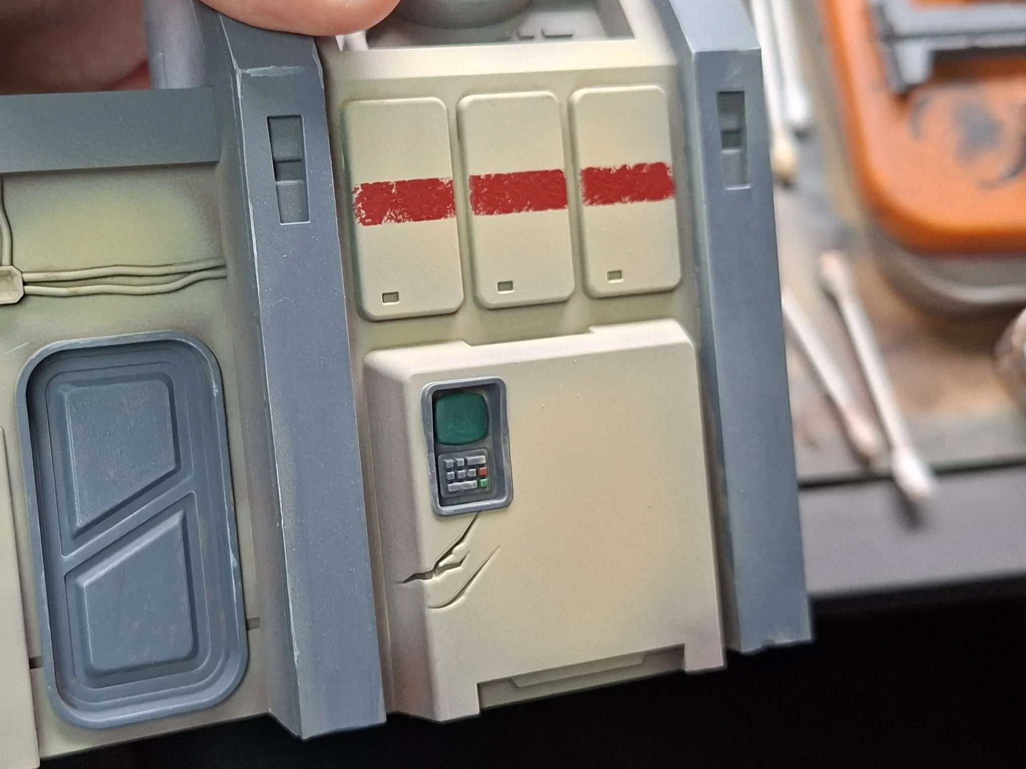 Star Wars: Shatterpoint - Painting the Core Set Terrain