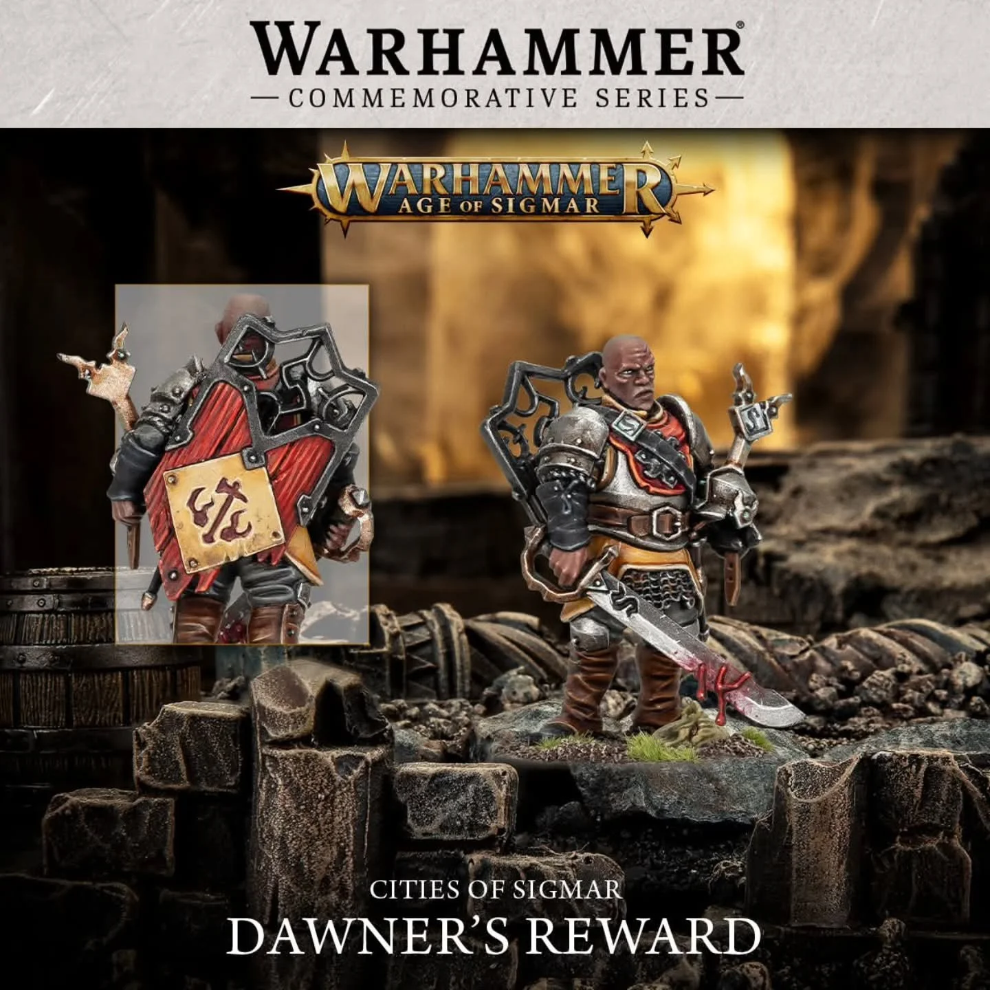 Love this dude! I'm getting my hype for Cities of Sigmar when they get some love at some point this year.

Peace! 🤘🏻

Www.unrelentinghobby.co.uk

#warhammer #ageofsigmar #aos #fantasy #whfb @warhammerofficial