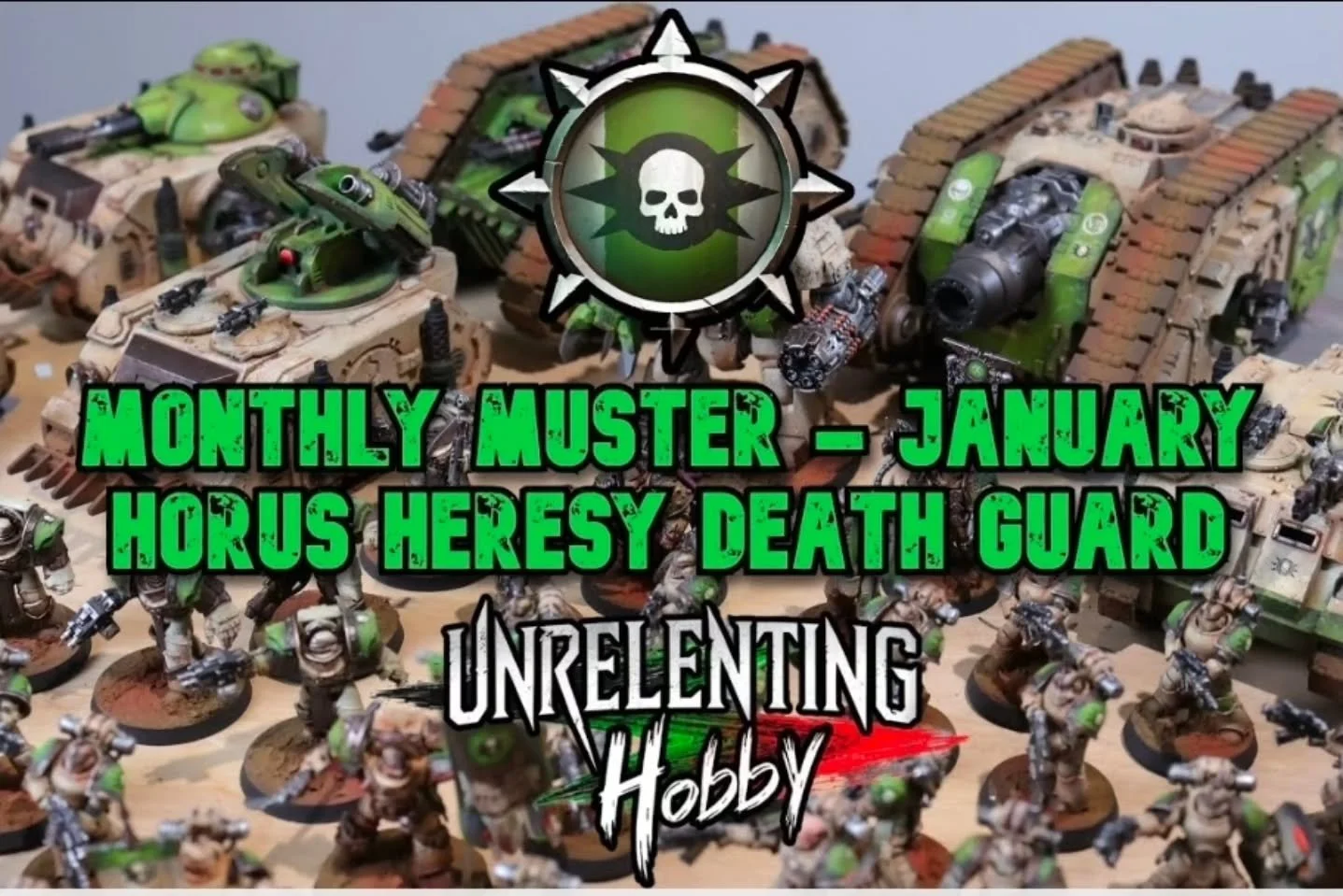 3000 points to be repaired, reinforced and repainted in 20 days?

It was actually much less than that...

Head over to my YouTube channel to see how this big rescue project was resurrected and brought to life. And how you can win the entire army! 

I