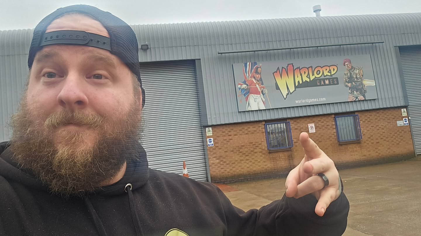 Popped in for a little "Aye up Duck" with the Homies of @warlordgames

... FOR REASONS!

Peace! 🤘🏻

Www.unrelentinghobby.co.uk

#warlordgames #warlord #hobby #commission #commissionpainting