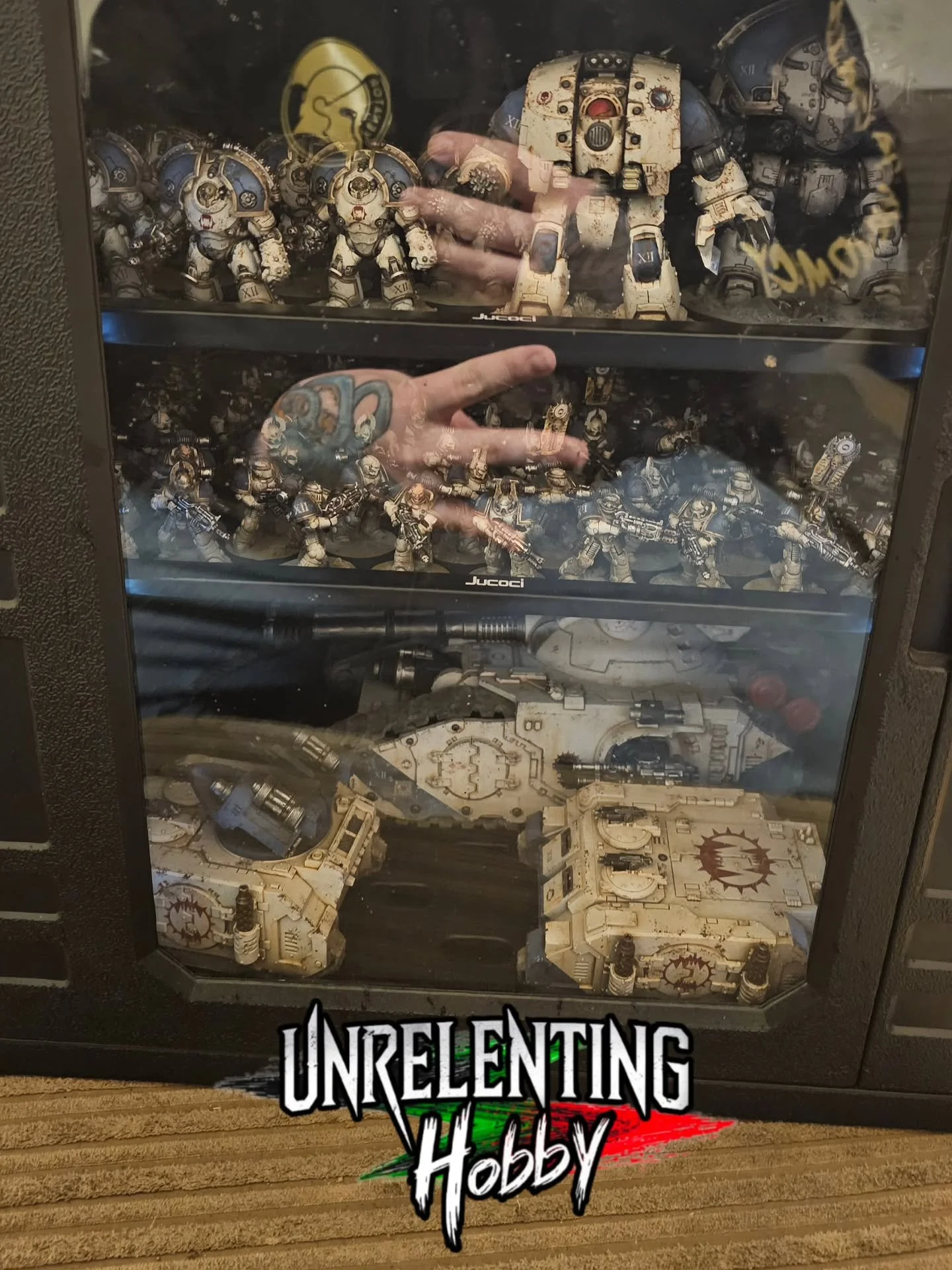 Fallschirmjager are done ahead of schedule. So gonna pop for some Heresy at Warhammer World before doing a few more bits this arvo.

Peace! 🤘🏻

Www.unrelentinghobby.co.uk

#warhammer #warhammer40000 #horusheresy #ageofdarkness #worldeaters