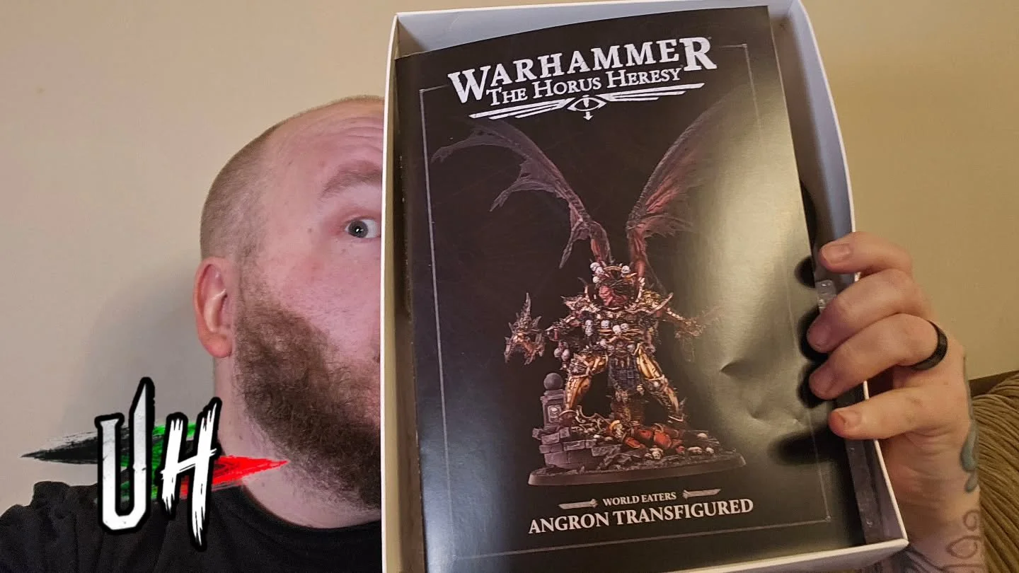 Blood.
Skulls.
Thrones.

Etc.

Very excited for this one! What a glorious start to the week.

Peace! 🤘🏻

Www.theunrelentingbrush.co.uk

#warhammer #angron #horusheresy #ageofdarkness #worldeaters