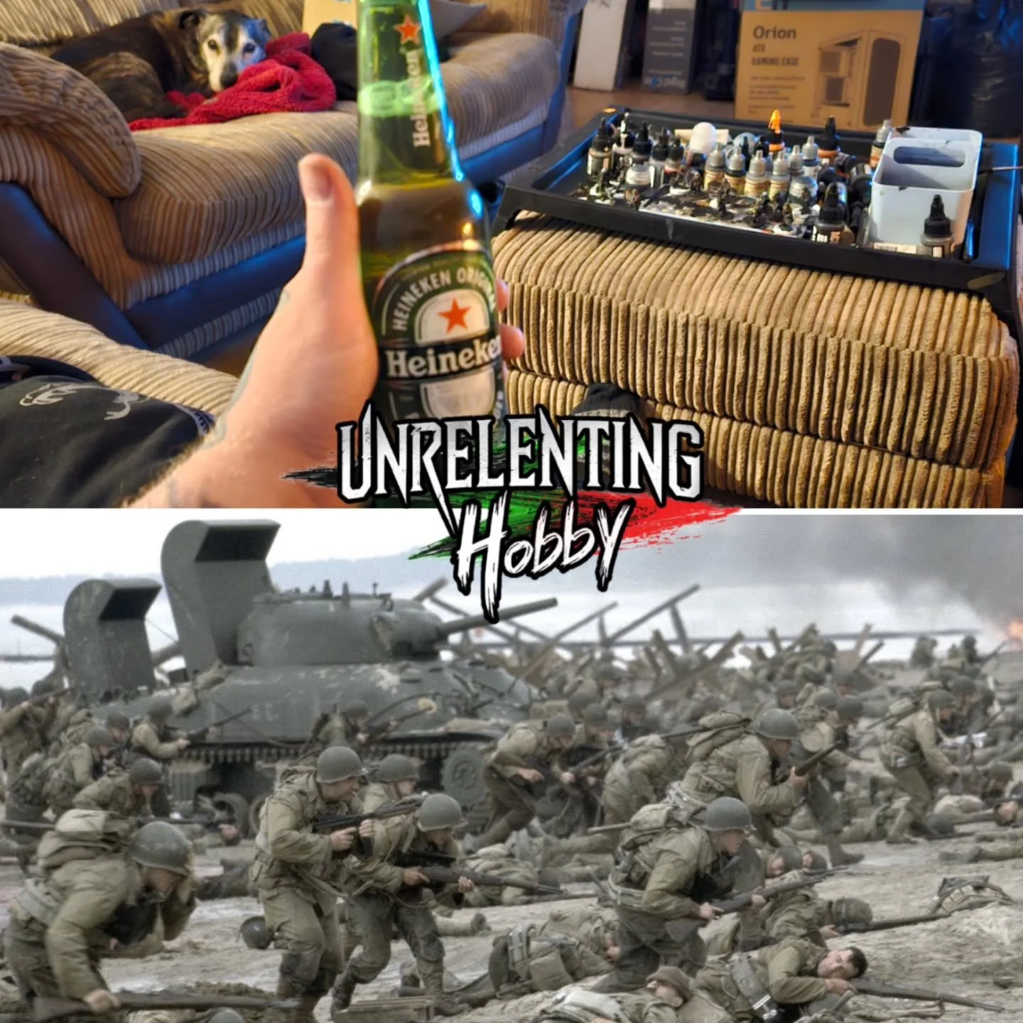 Christ, it has been a day of challenge and achievement!

I'm behind on admin, which I shall be sorting before the sun rises, so if you're waiting for a response, it's coming. Until then, it's an evening of beer, and one of my favorite WWII films.

Th