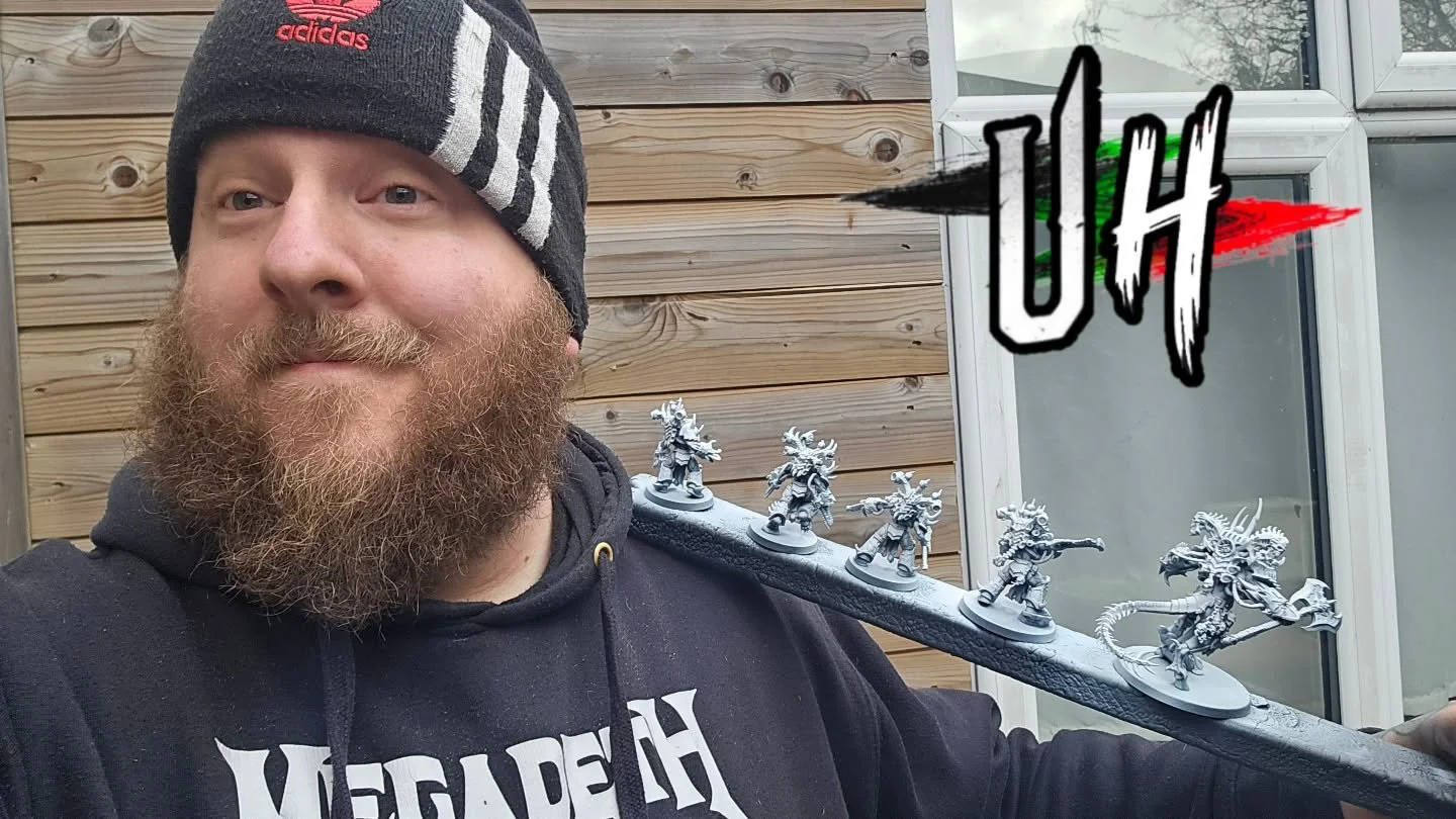 How's your weeks hobby been? Leave a comment with an update!

I'm gunning toward 50 models painted this week across 3 different armies and systems.

Because that really is just how it be, when we Unrelent...y?!

Peace! 🤘🏻

Www.unrelentinghobby.co.u