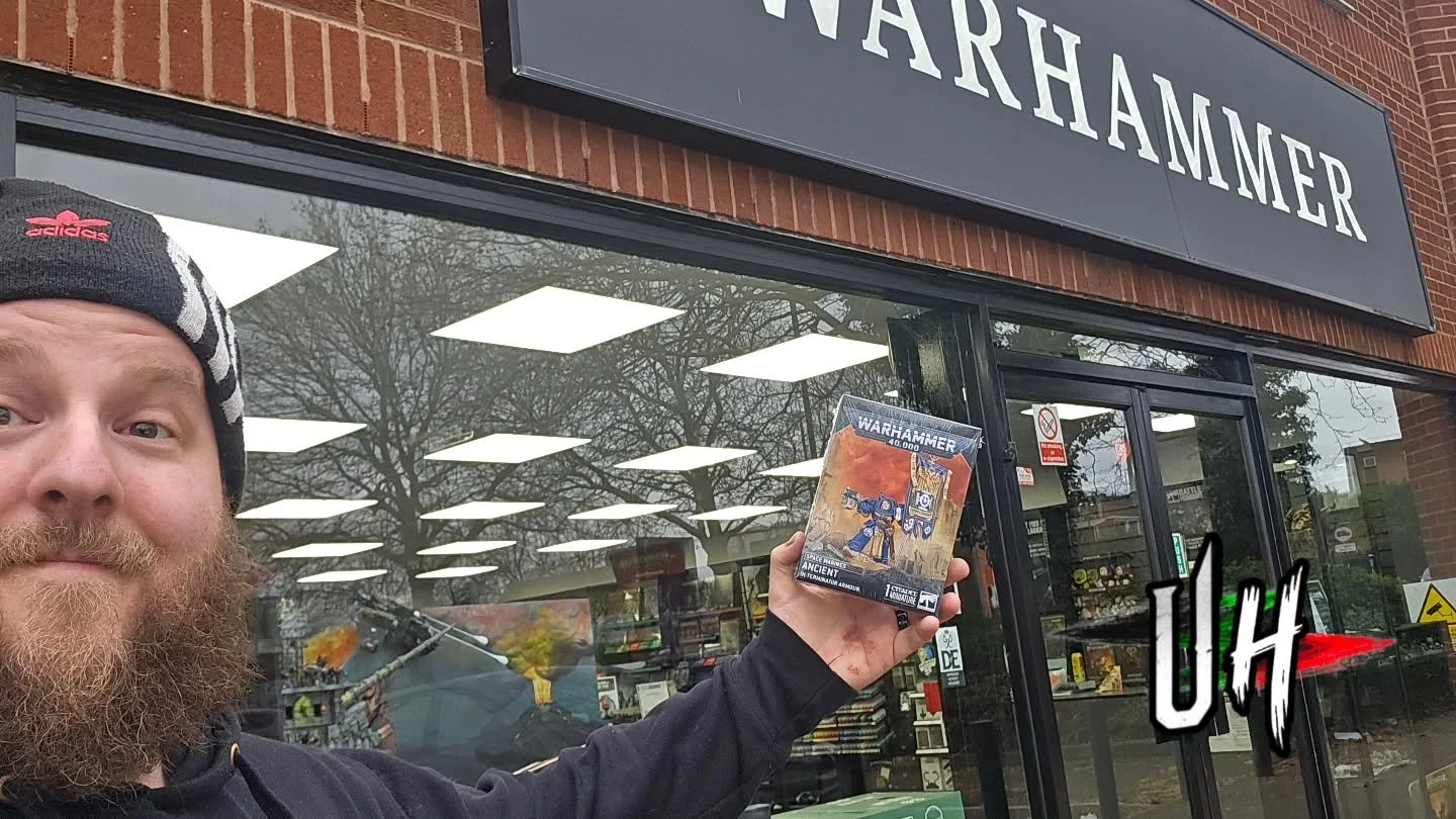 Name that Warhammer Store!

Peace! 🤘🏻

Www.unrelentinghobby.co.uk

#warhammer #warhammer40000 #40k #hobby #commissionpainting