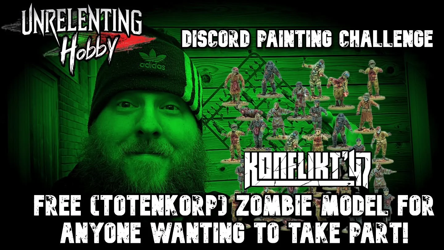 We're getting all painty in the Discord!

I'm giving away a FREE Totenkorps model kindly provided by @warlordgames to anyone who wants one in my discord. It'll be sent out to the recipient, and after four weeks, we're going to show off what we've pai
