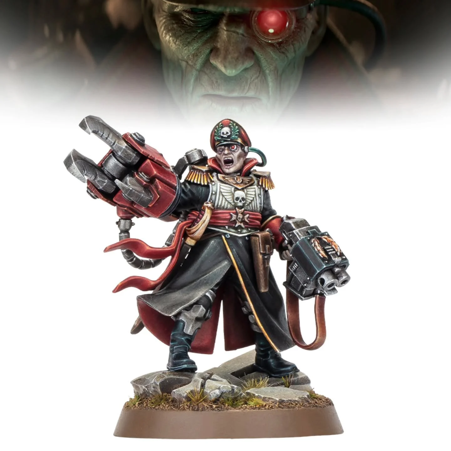 Glorious! Welcome back, auld yin.

Would have been great to see some Steel Legion in the trailer.... Mind... 

Peace! 🤘🏻

Www.unrelentinghobby.co.uk

#warhammer #warhammer40000 #40k #hobby #commissaryarrick