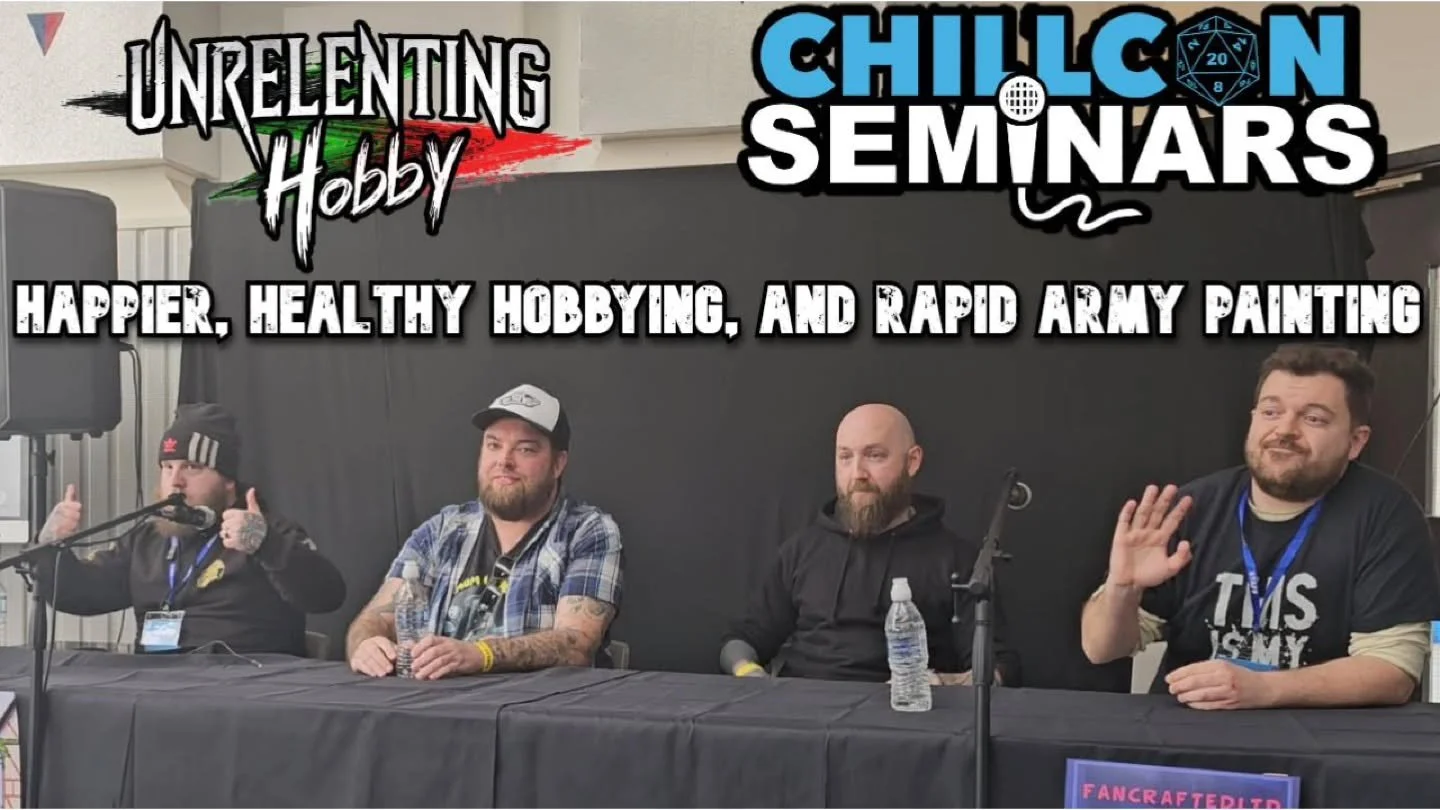 18:00 tonight over on the ol' yewchoob you'll be able to catch our seminar from Yesterday at @chillcon_uk

This was a great time talking about what makes us unique as a brand and our ethos and motivation behind what we do, how to support people to fe