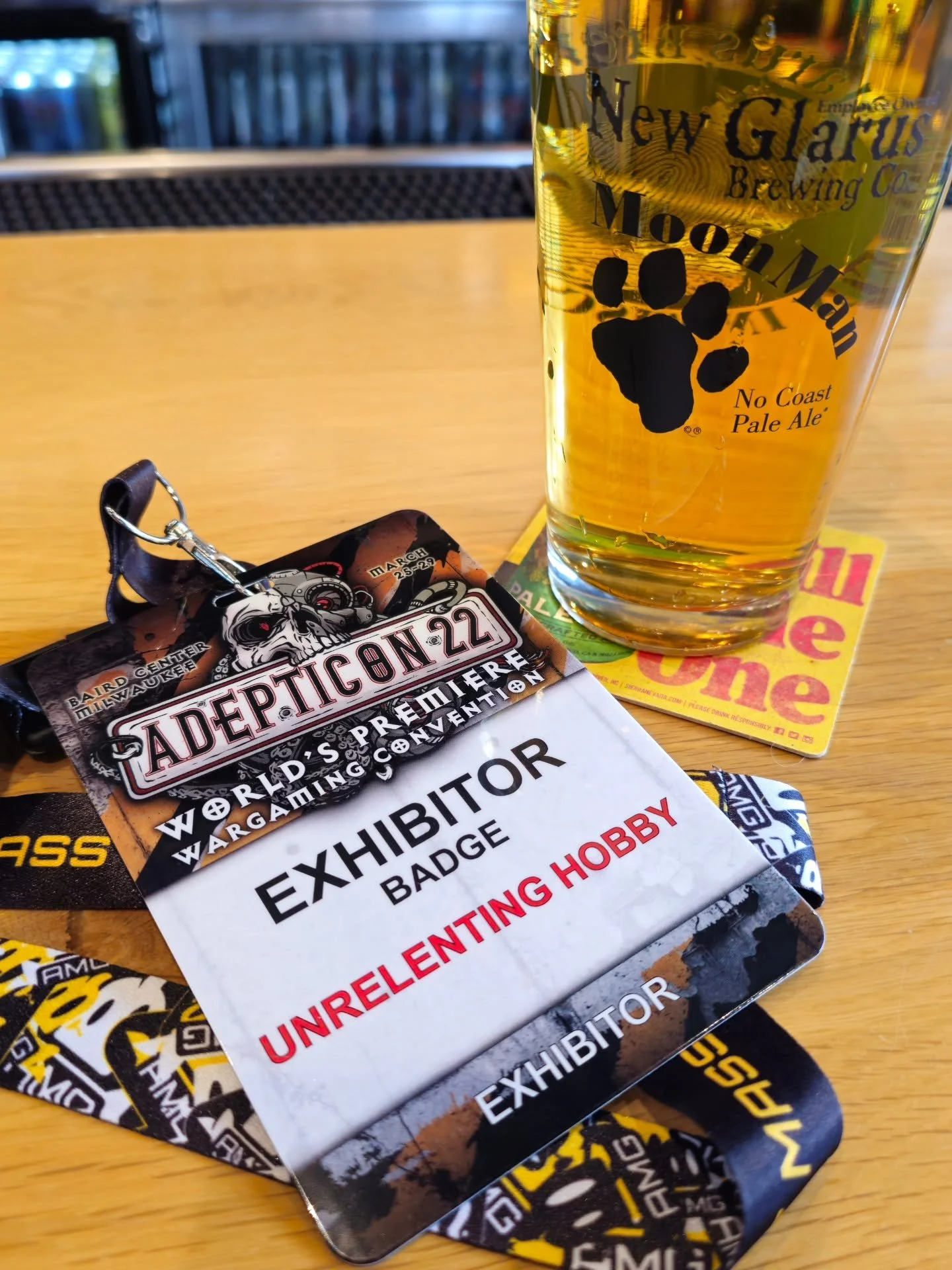 Well this weekend has been life affirming...

Peace! 🤘🏻

Www.unrelentinghobby.co.uk

#warhammer #adepticon #bairdcenter #milwaukee #goldendemon